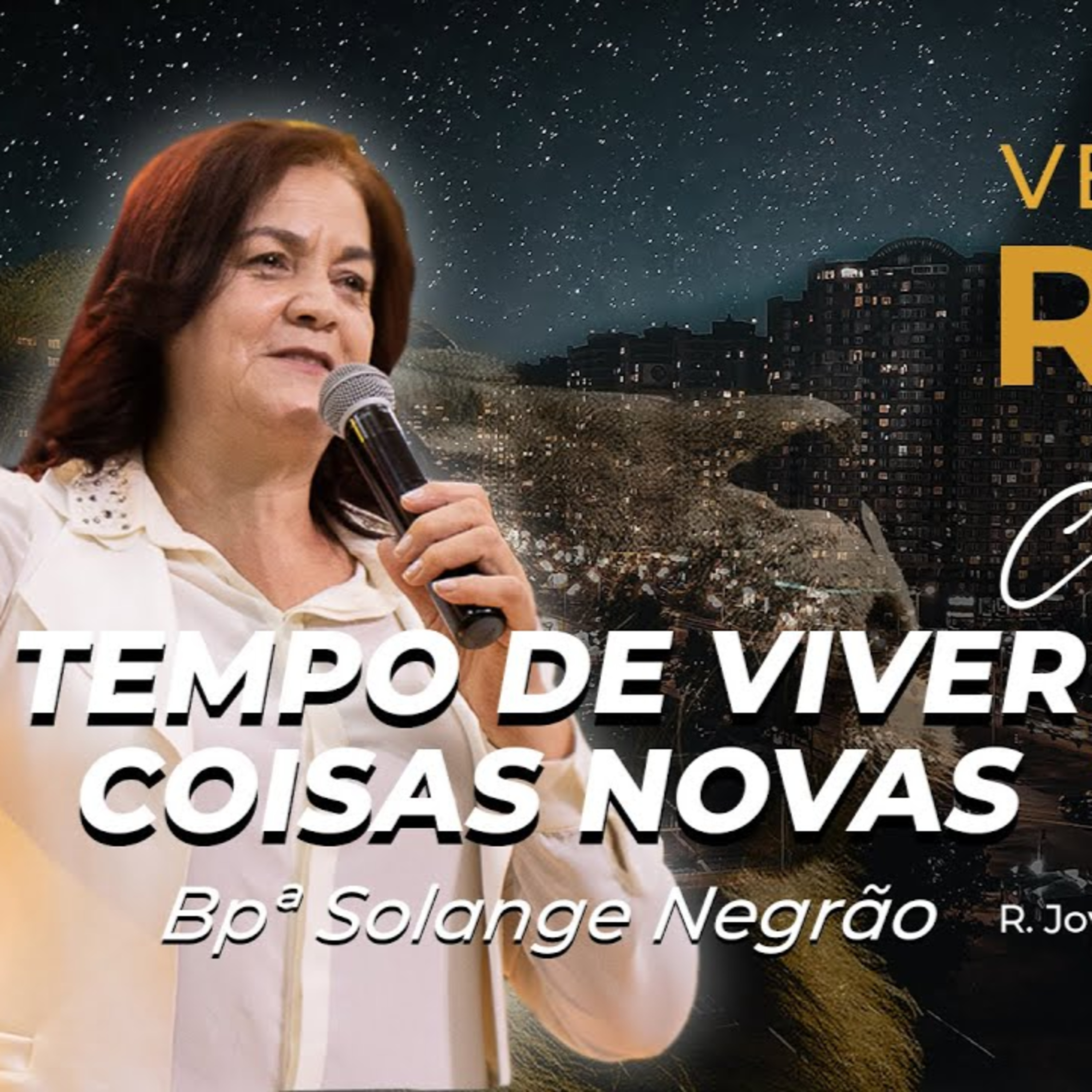 Céus Abertos 2021 - Tempo de viver coisas novas | Bpª Solange Negrão episode artwork