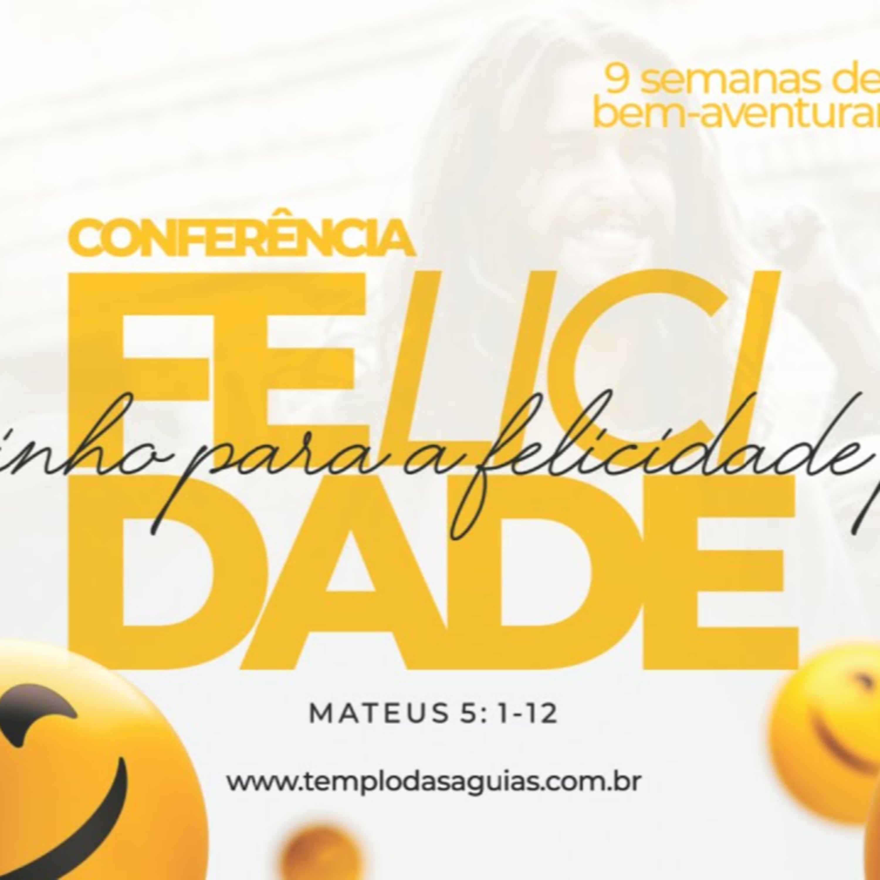 Conferência Felicidade - Felizes o limpo de coração | Bp. Marcelo Martins episode artwork