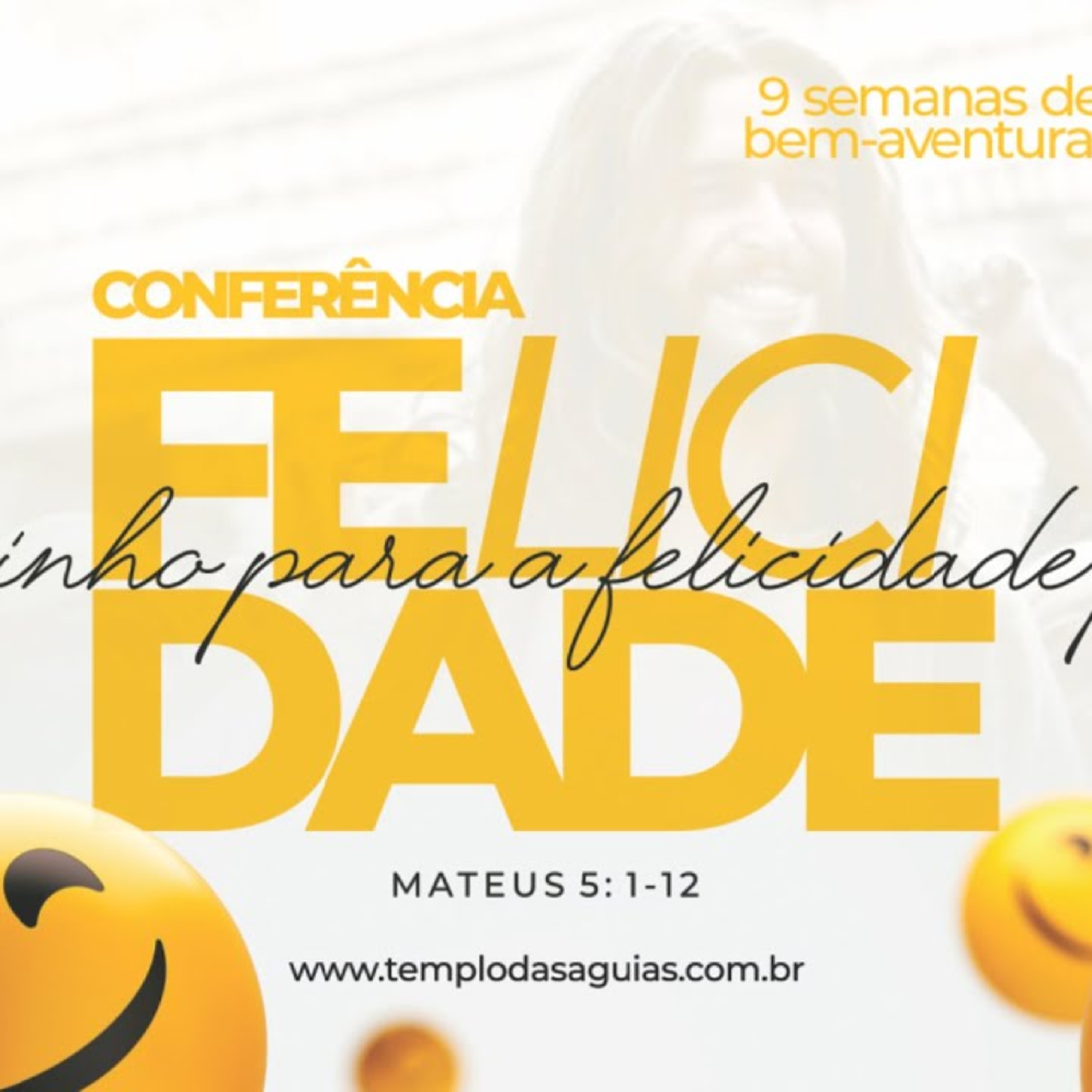 Conferência Felicidade - Humilde de espírito | Ap. Sergio de Castro Oliveira episode artwork