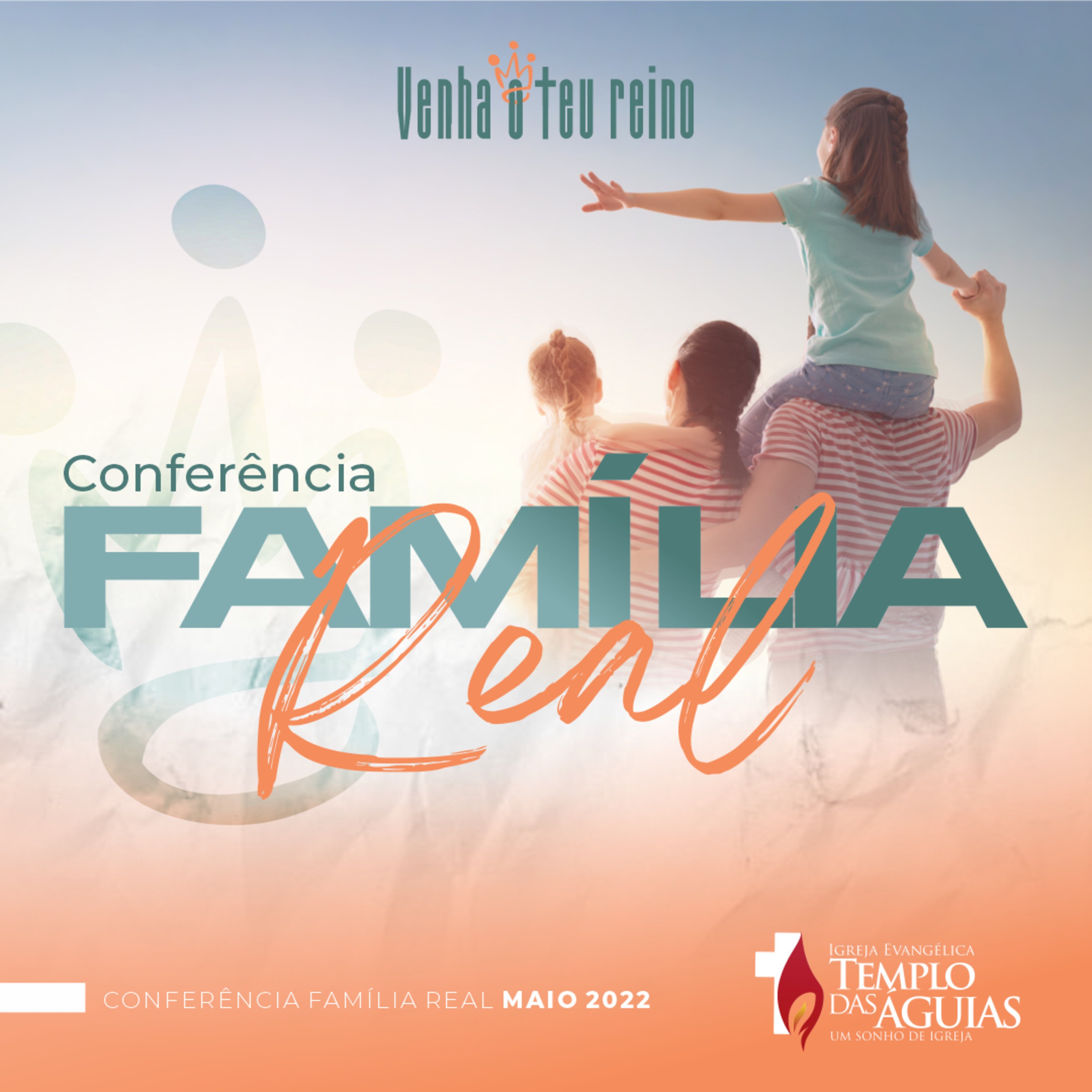Conferência Família Real - Nada nos faltará | Ap. Sergio de Castro Oliveira episode artwork