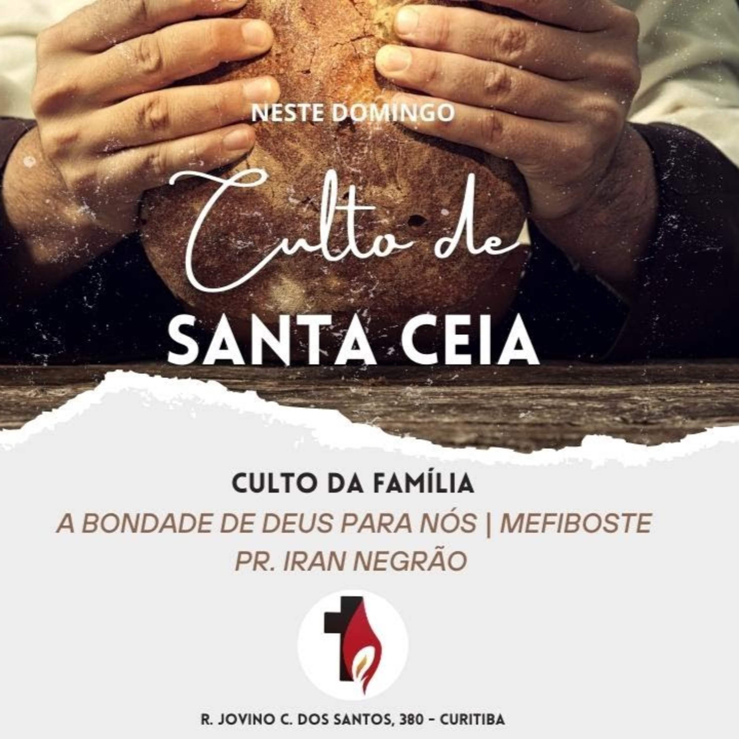 A BONDADE DE DEUS PARA NÓS, MEFIBOSETE | Pr. Iran negrão episode artwork