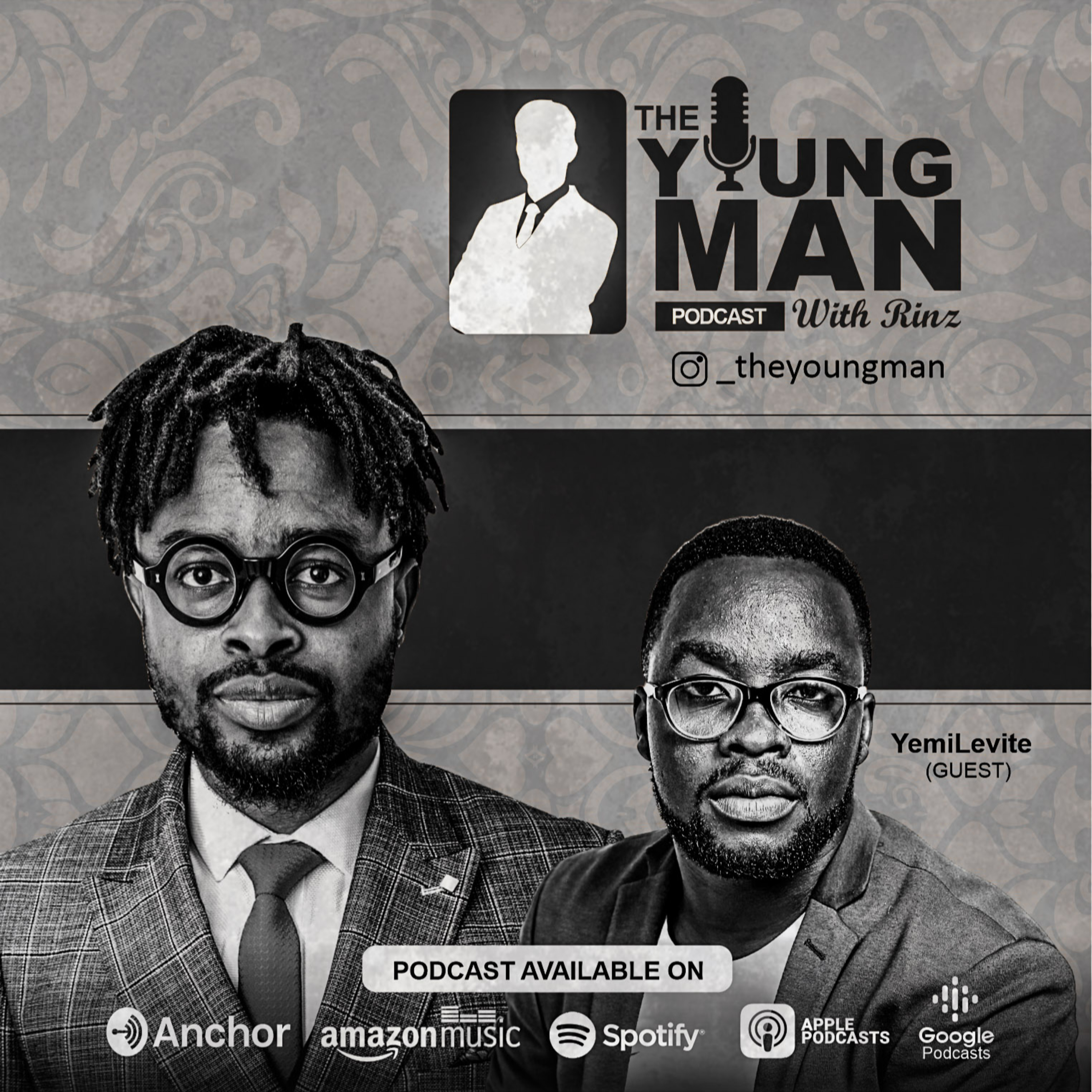 THE YOUNG MAN WITH RINZ