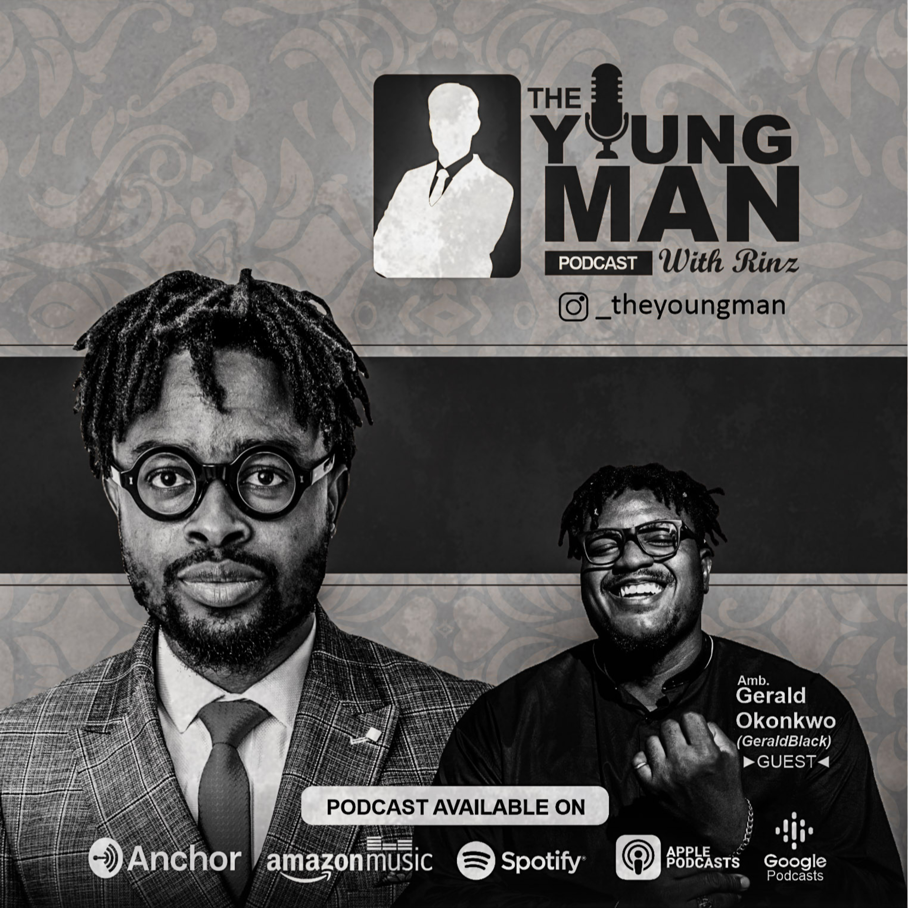 THE YOUNG MAN WITH RINZ