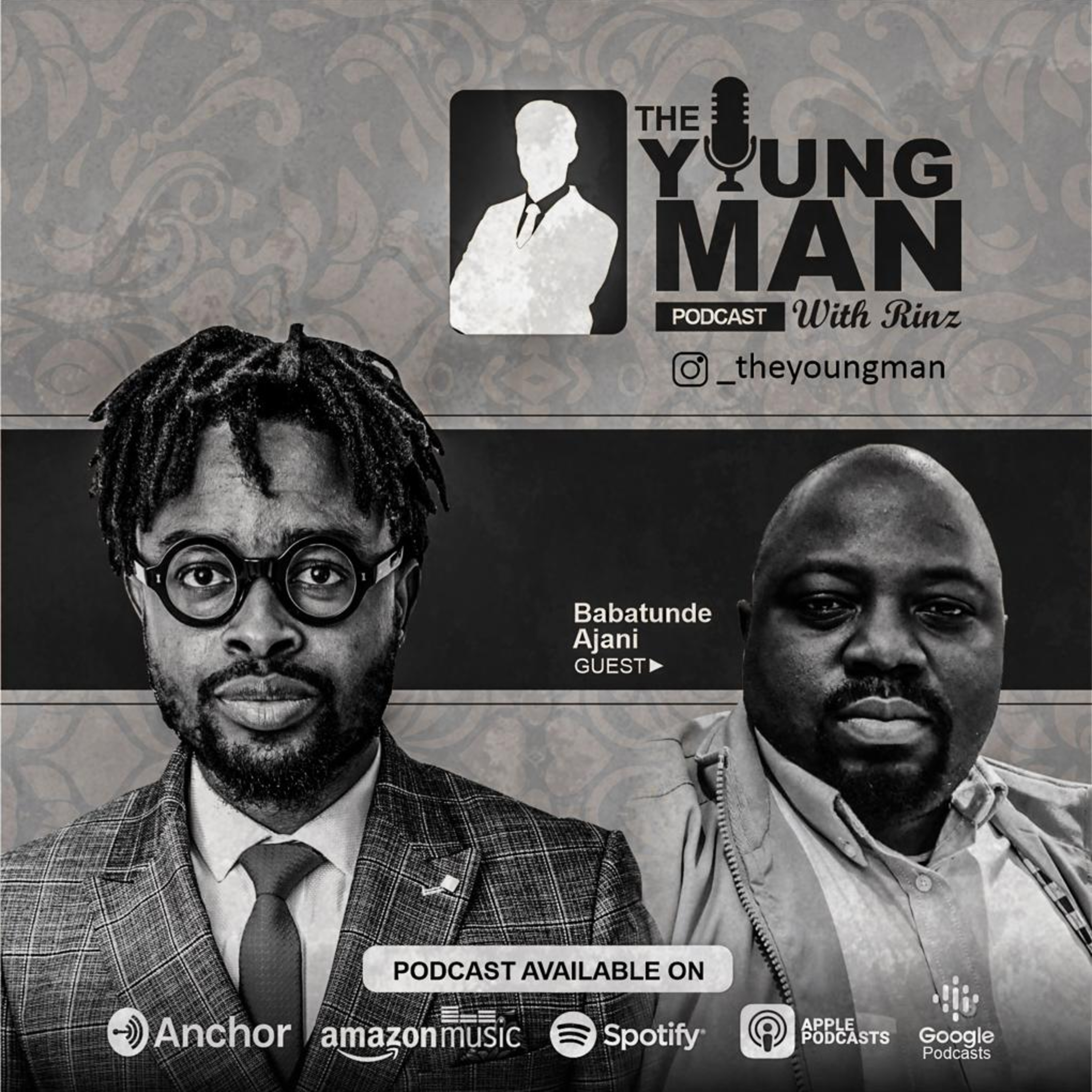 THE YOUNG MAN WITH RINZ