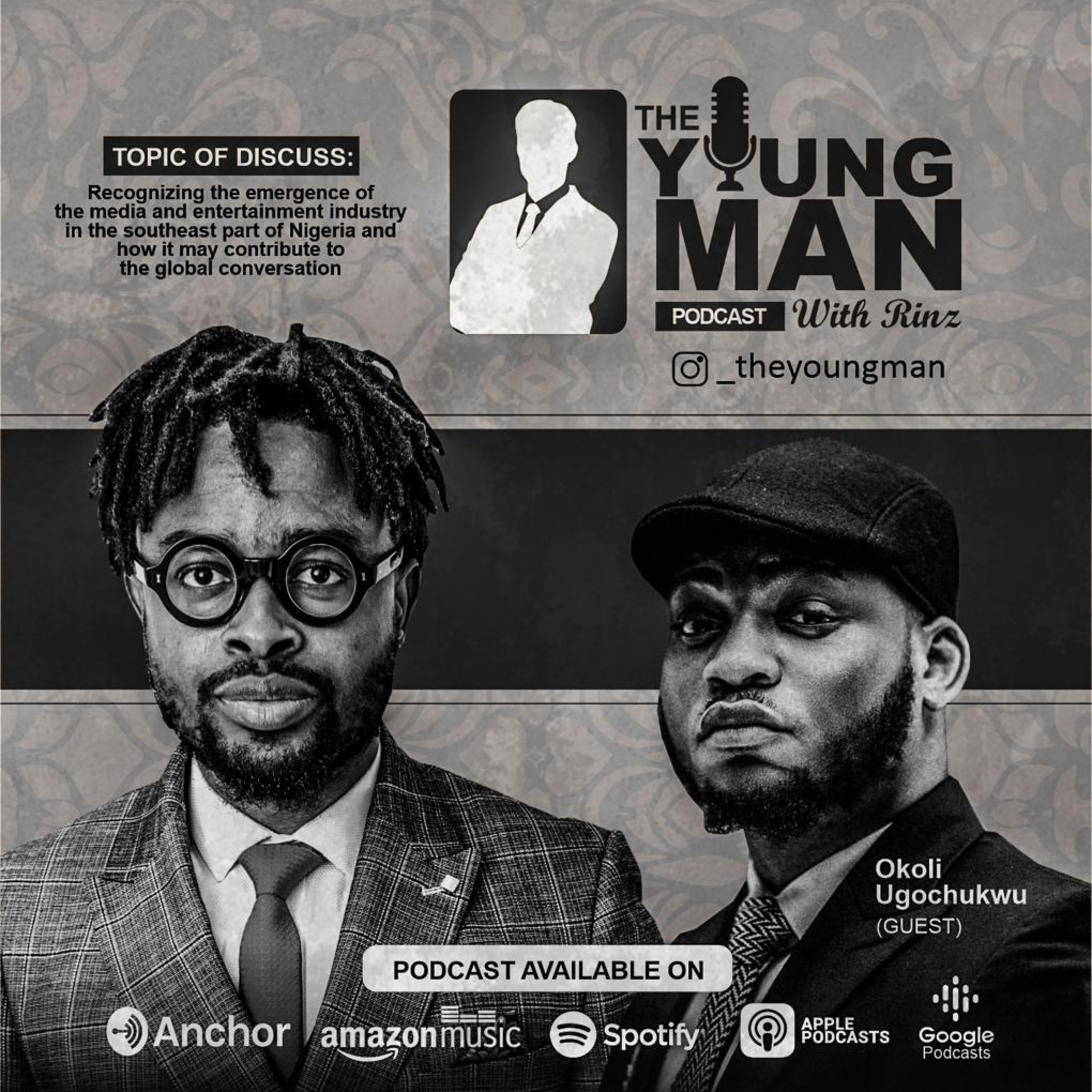 THE YOUNG MAN WITH RINZ