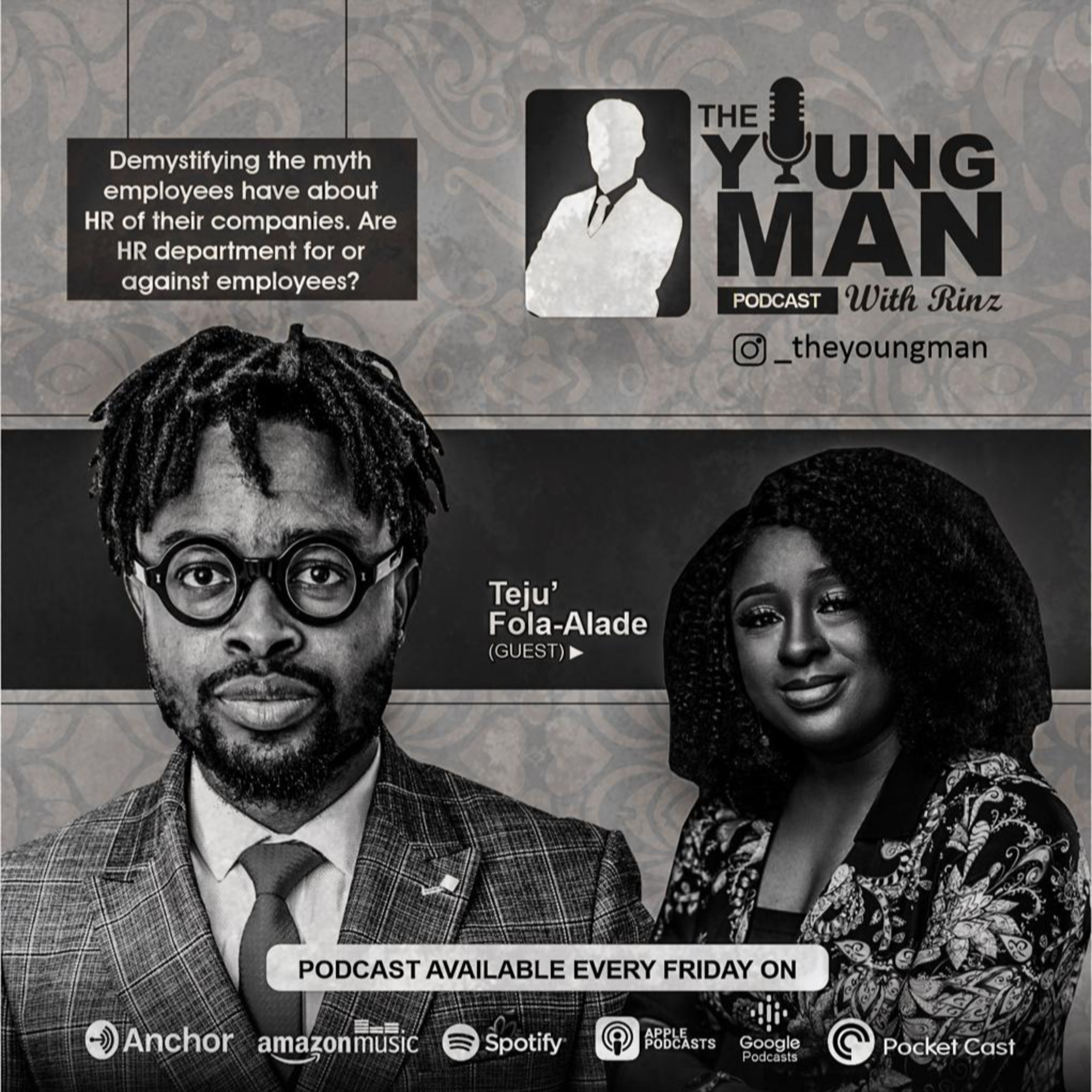 THE YOUNG MAN WITH RINZ