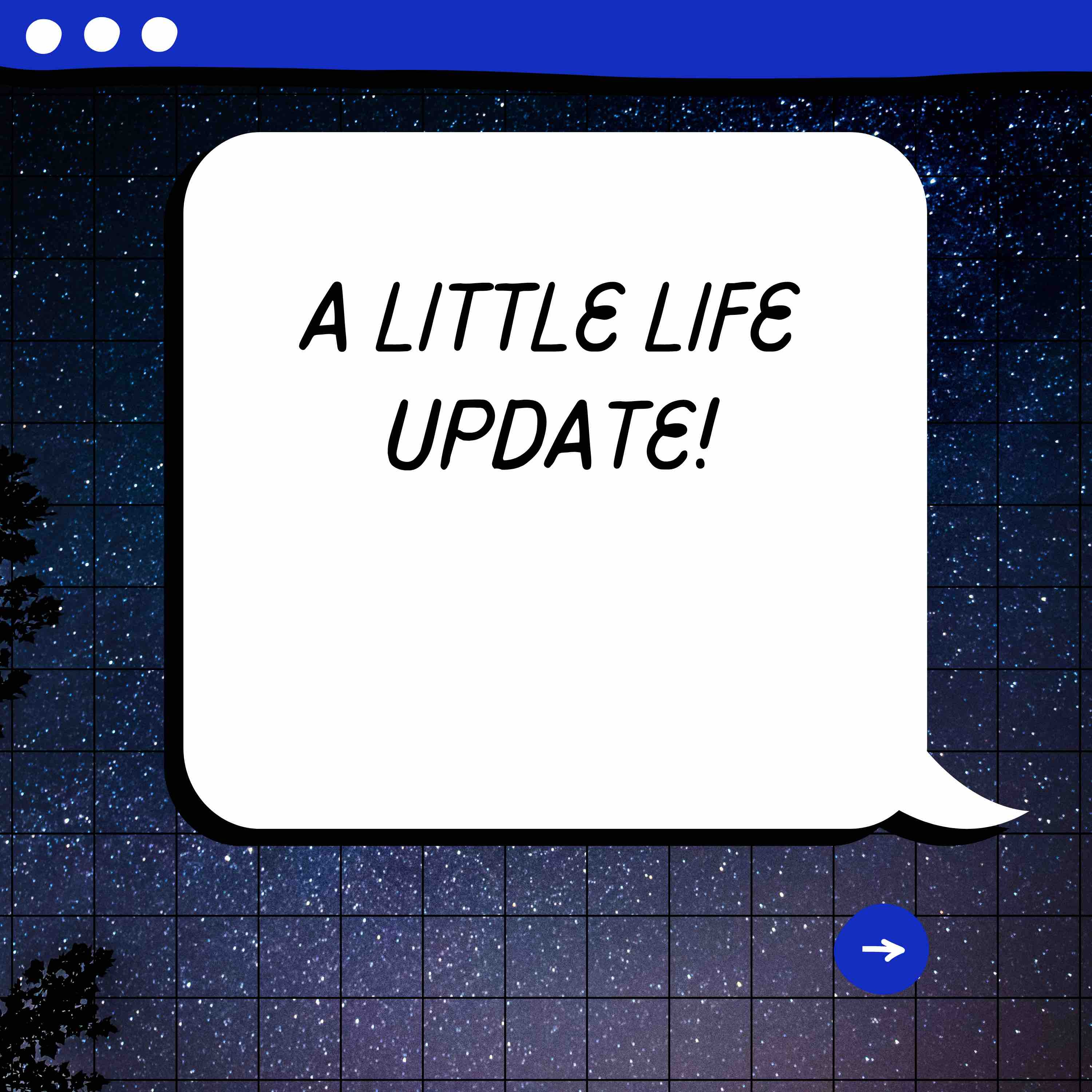 A little life update! episode artwork