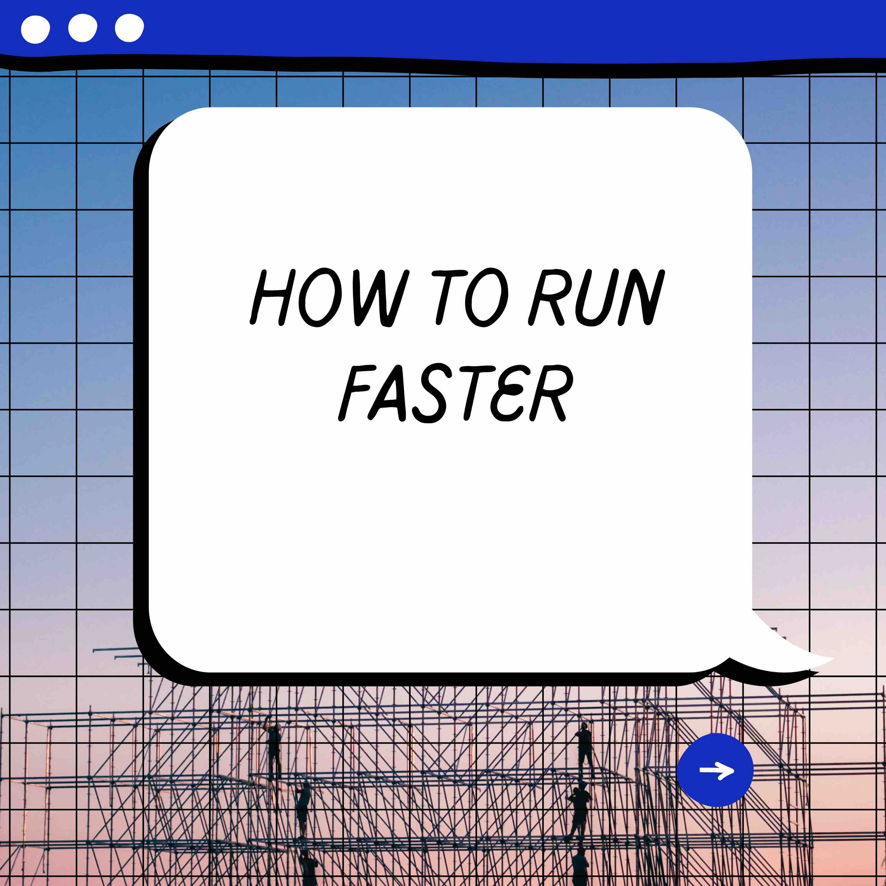 How to run Faster  episode artwork