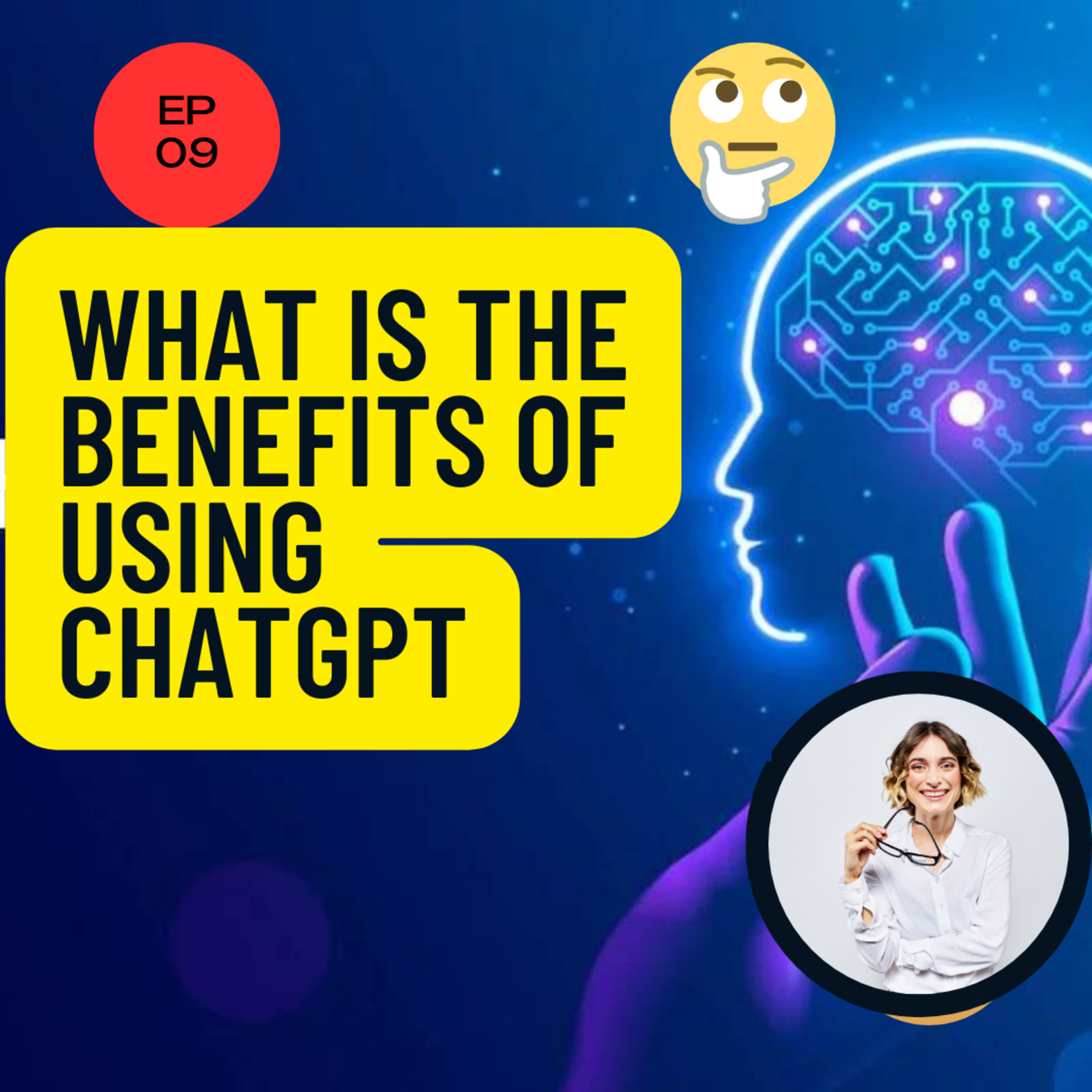 what is the benefits of using chatgpt episode artwork