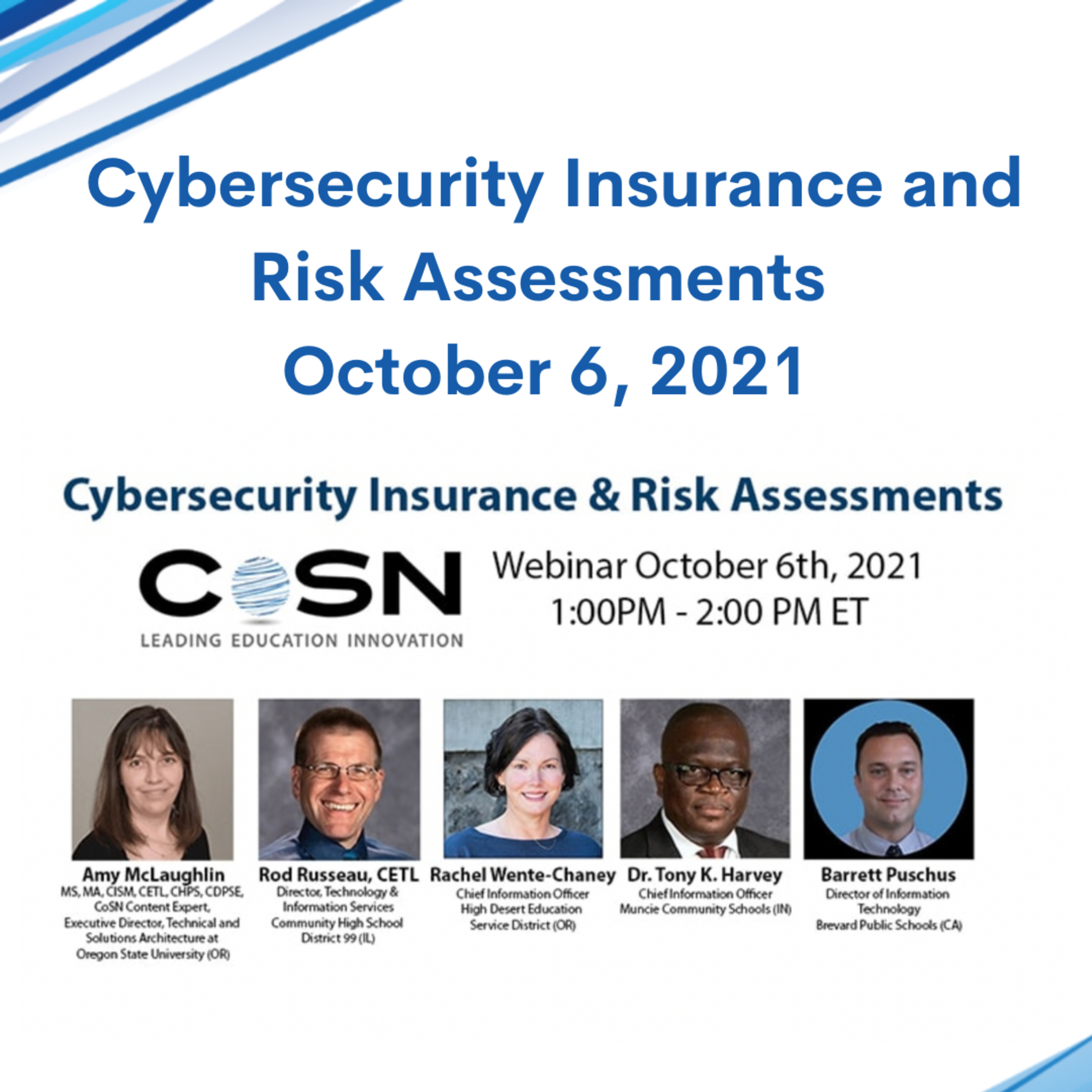 The CoSN Podcast