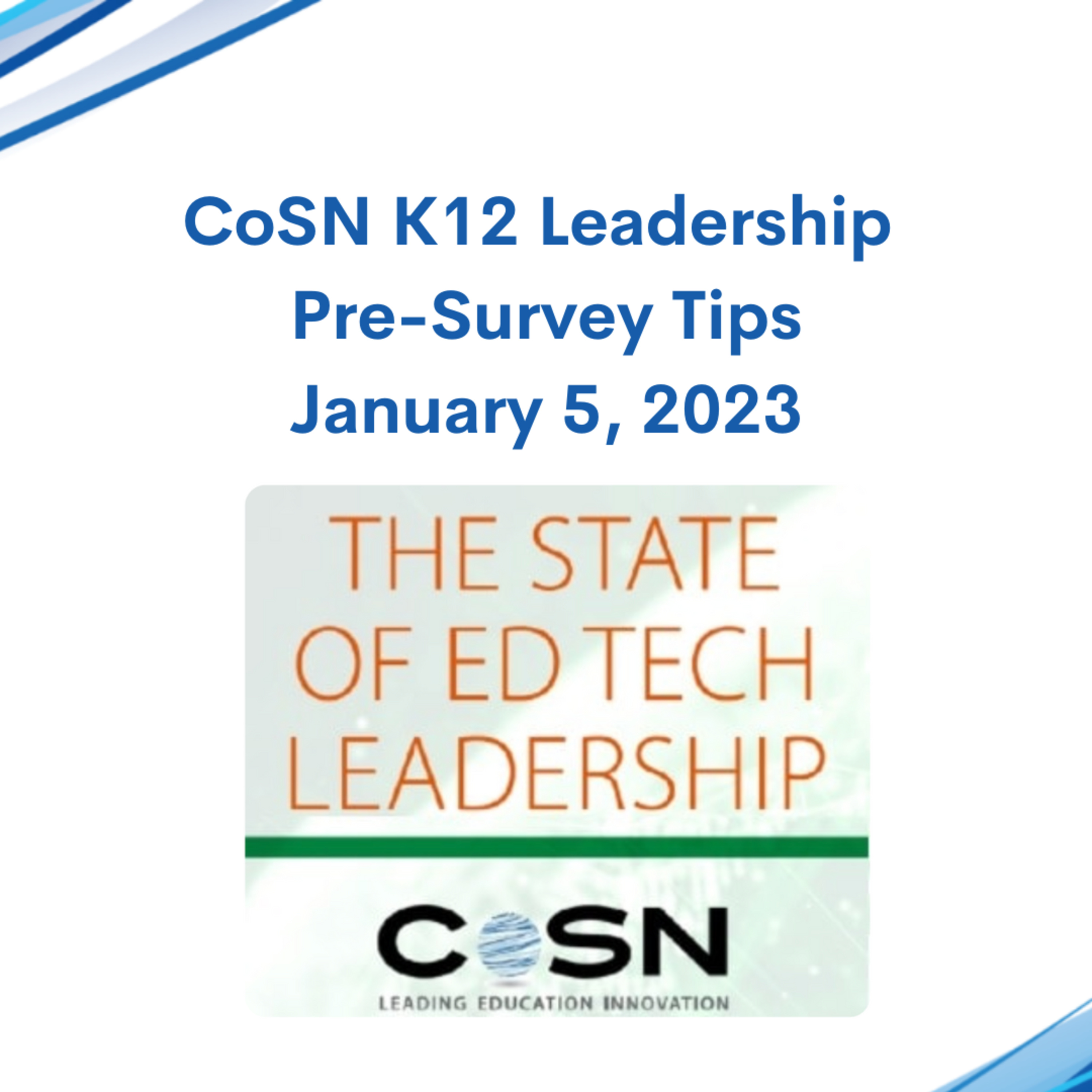The CoSN Podcast