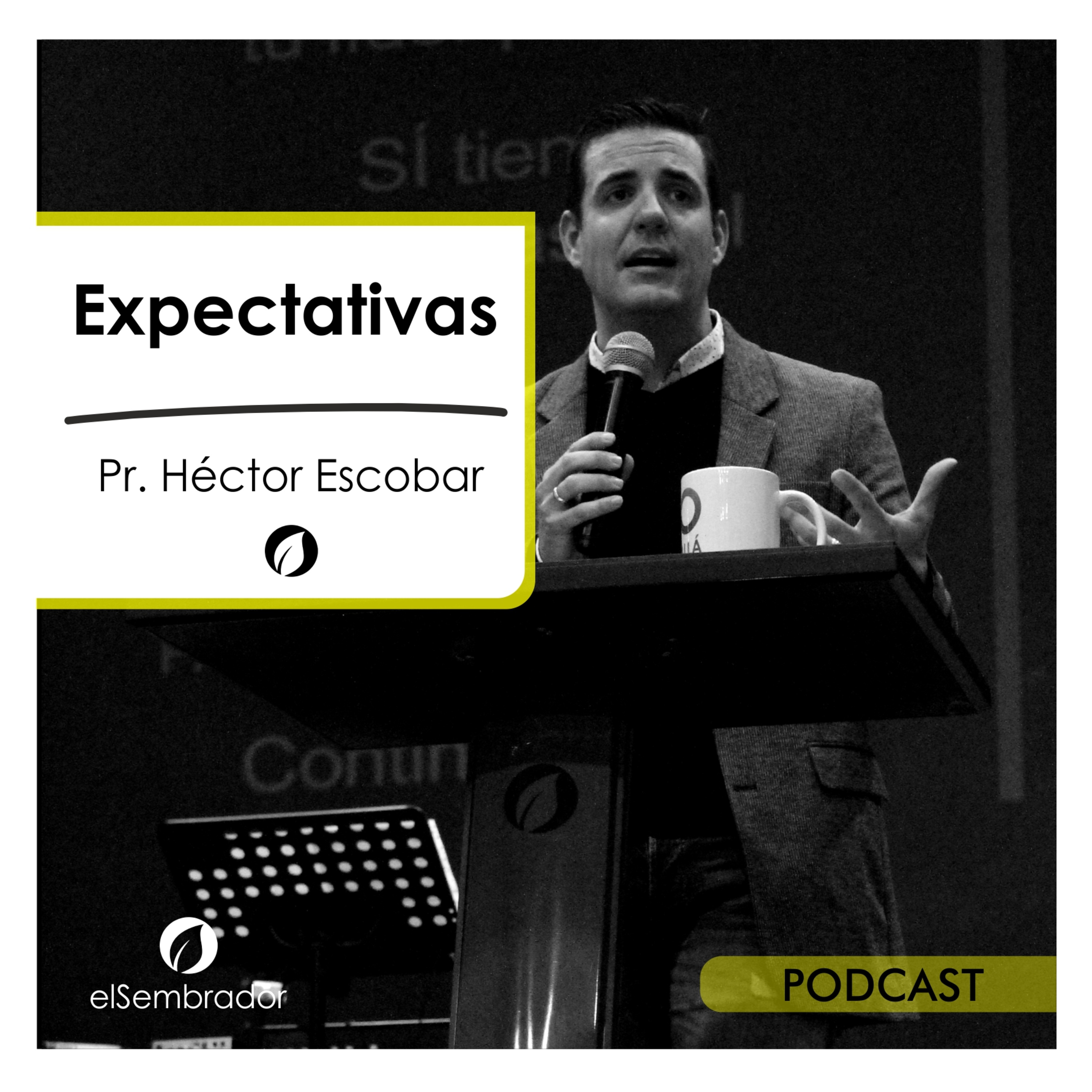 EXPECTATIVAS Héctor Escobar episode artwork