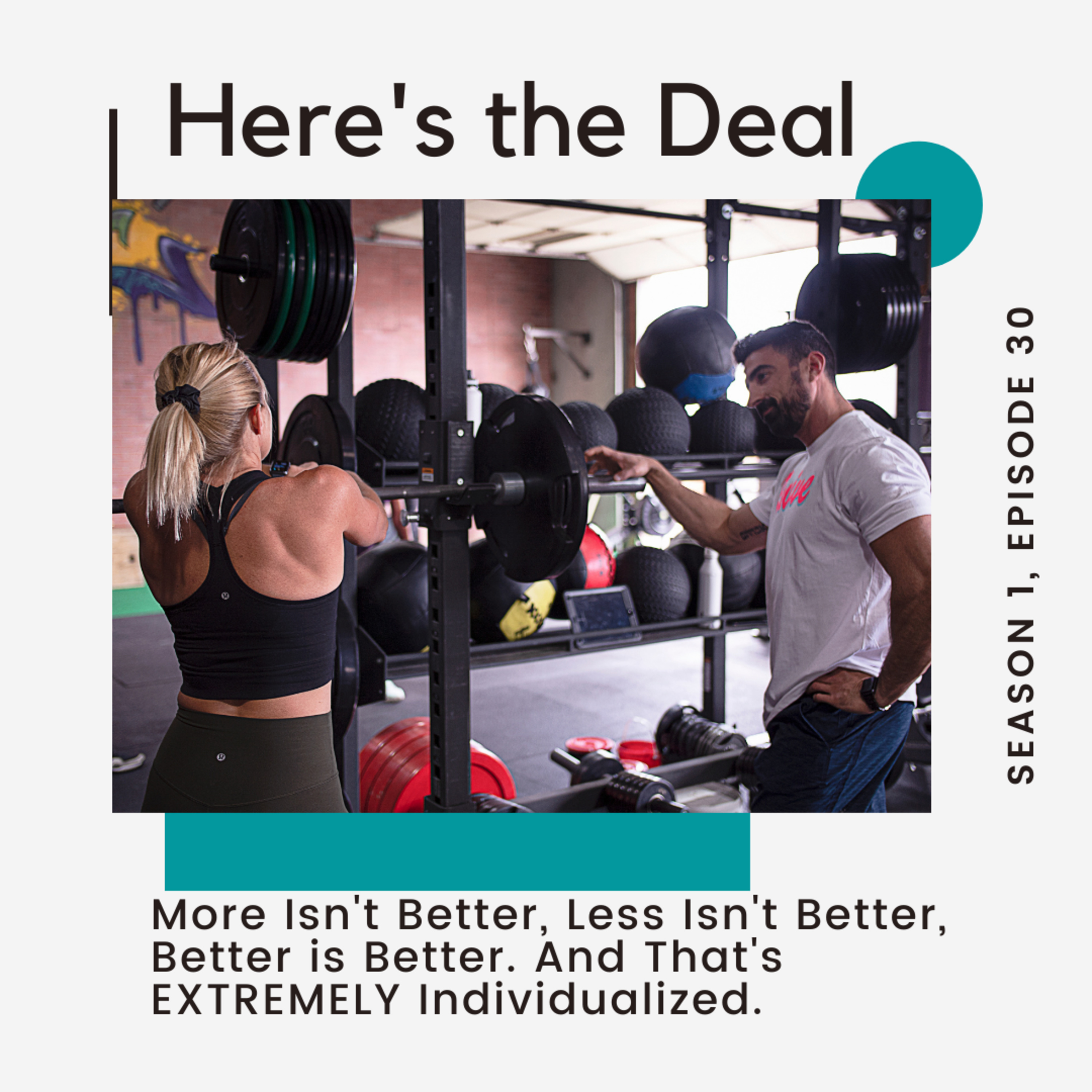 More is Not Better, Less is Not Better, Better is Better with Josh Levine episode artwork