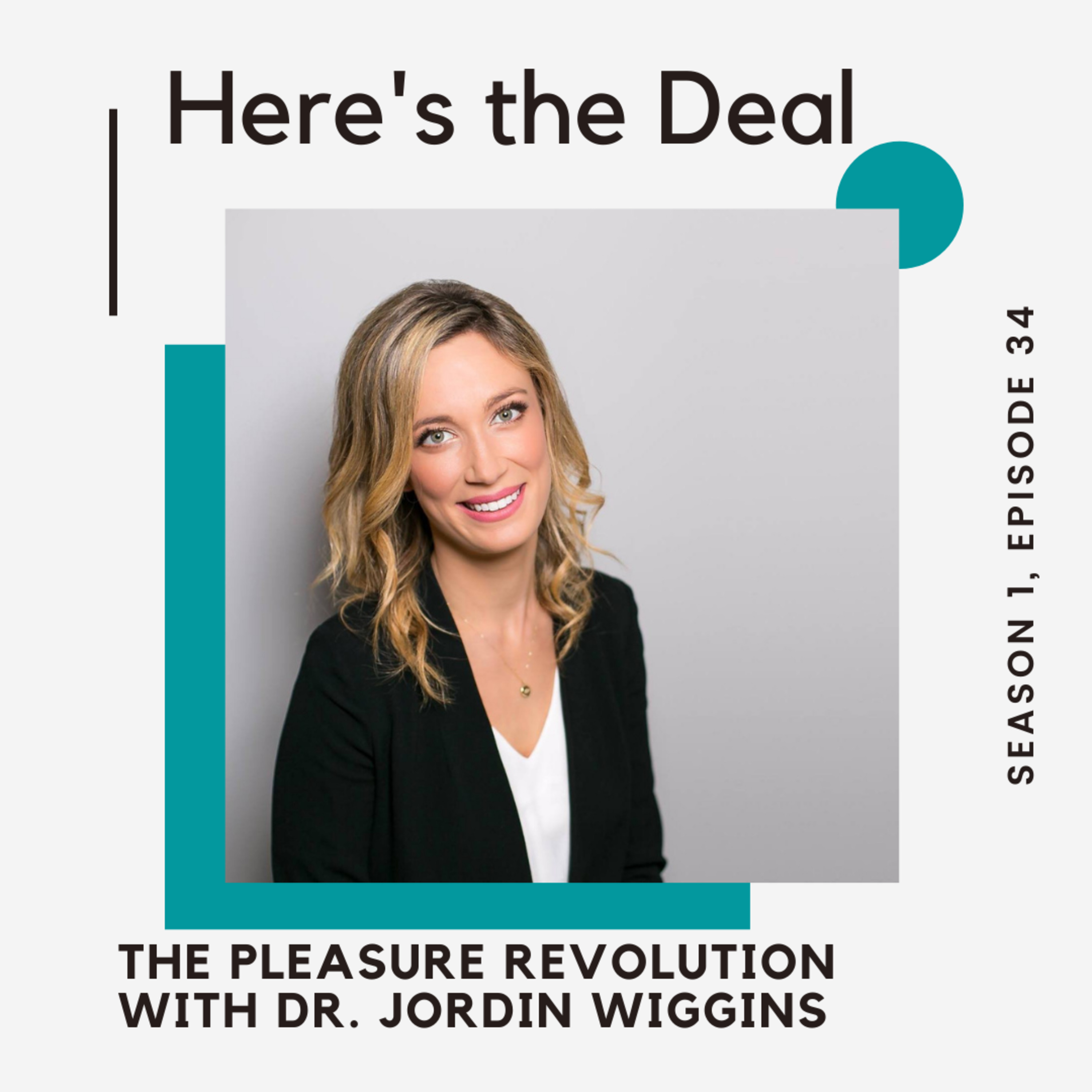 The Pleasure Revolution with Dr. Jordin Wiggins episode artwork