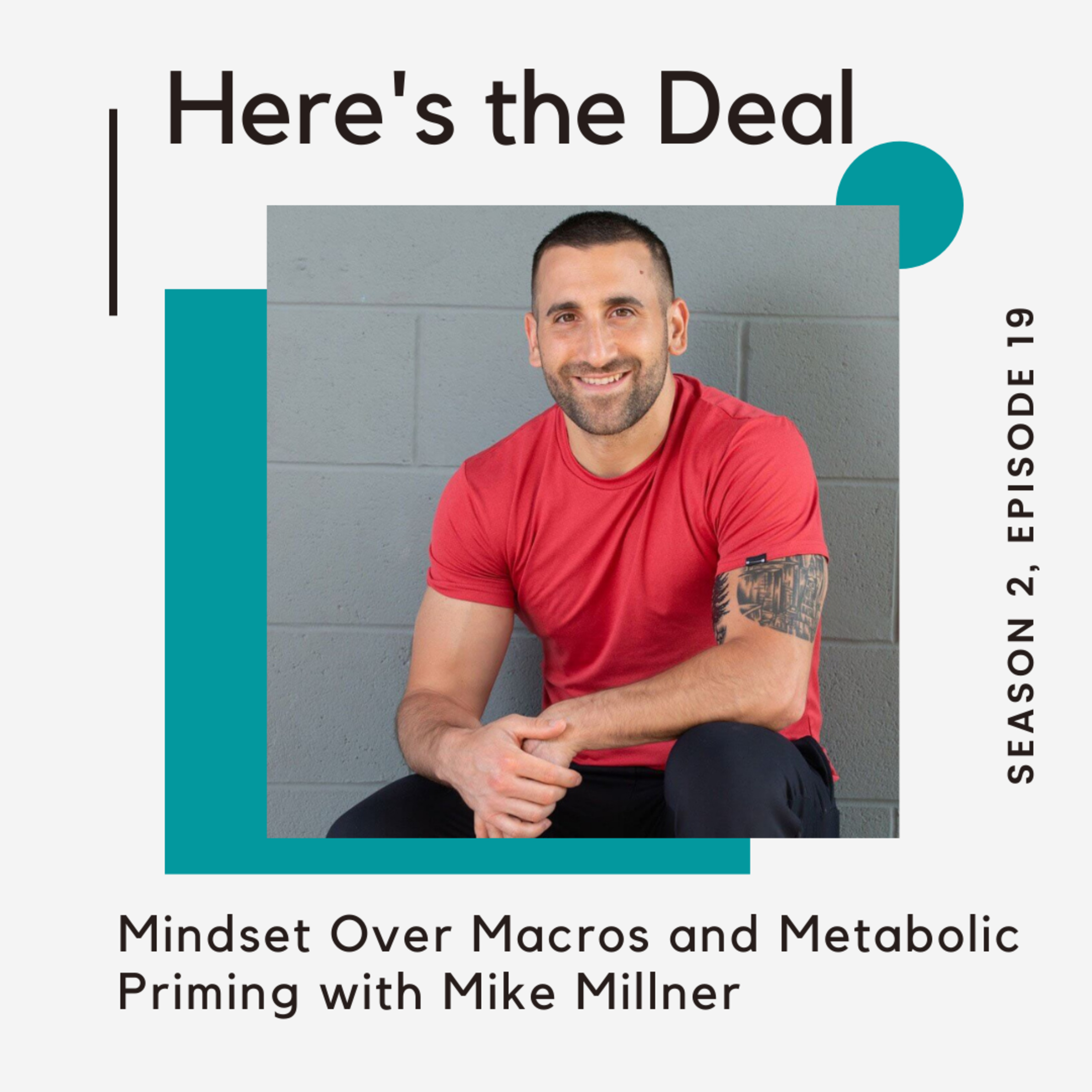 Mindset Over Macros & Metabolic Priming with Coach Mike Millner