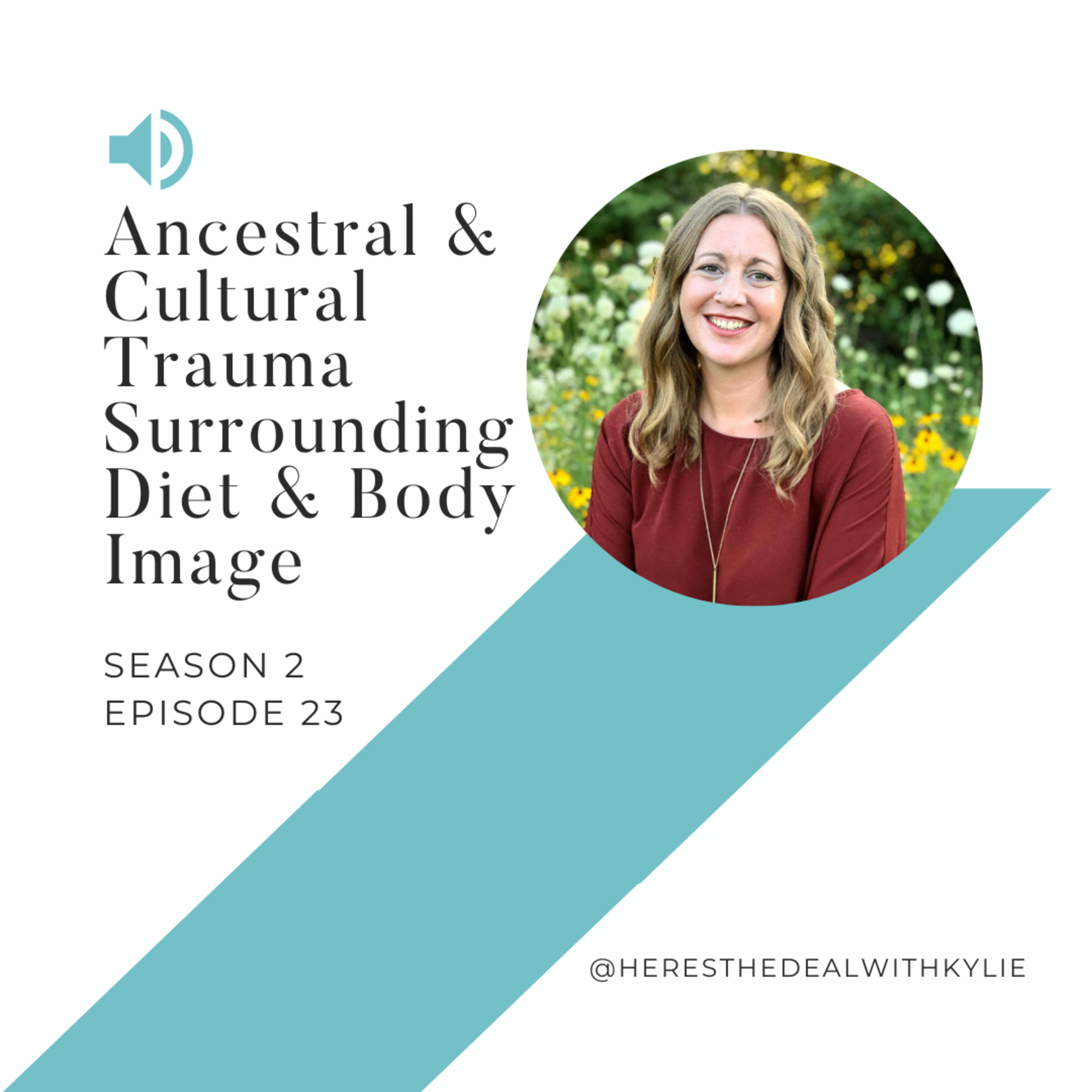Ancestral and Cultural Trauma Surrounding Diet and Body Image with Krista Day-Gloe, LCSW episode artwork