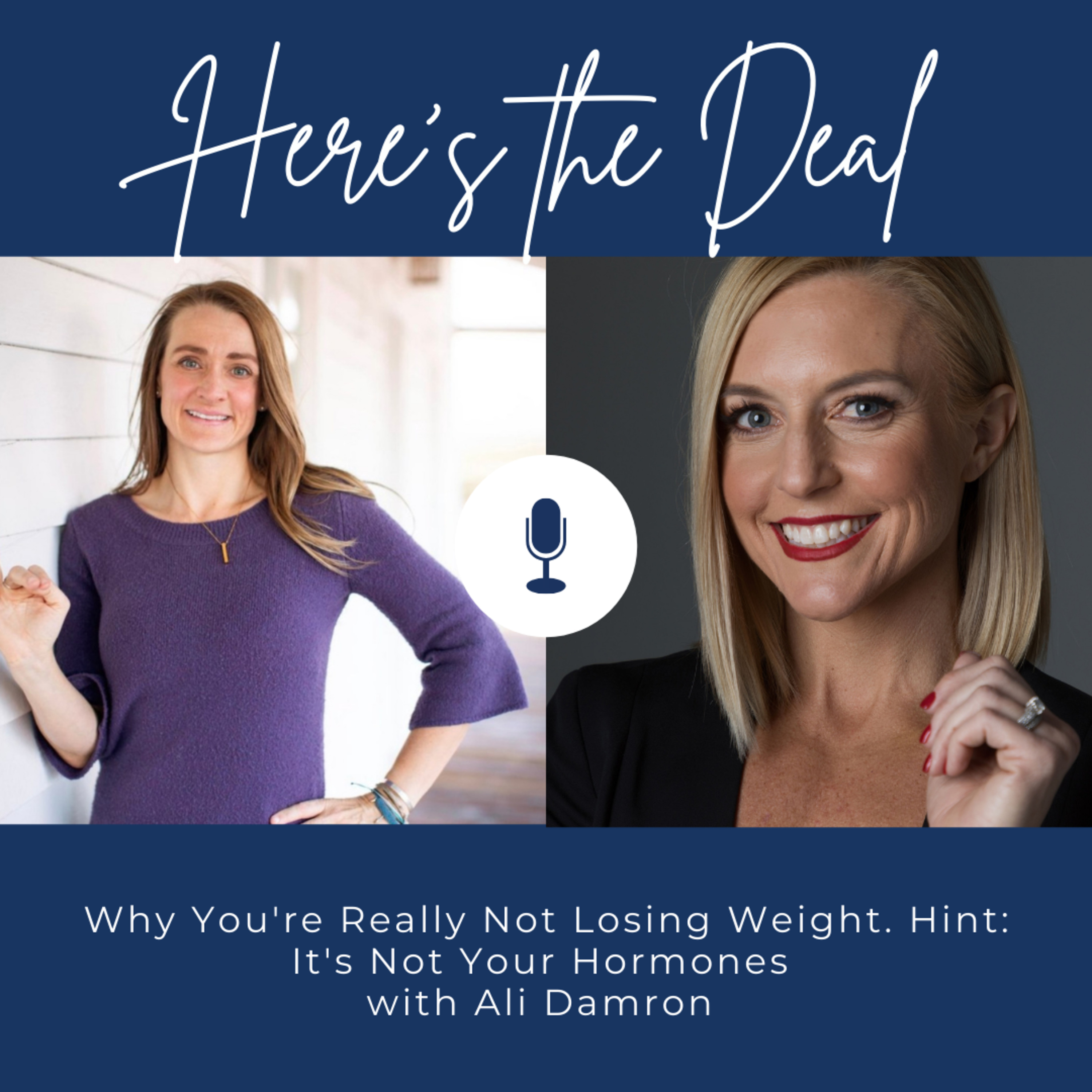 Why You're Really Not Losing Weight. Hint: It's Not Your Hormones.  episode artwork