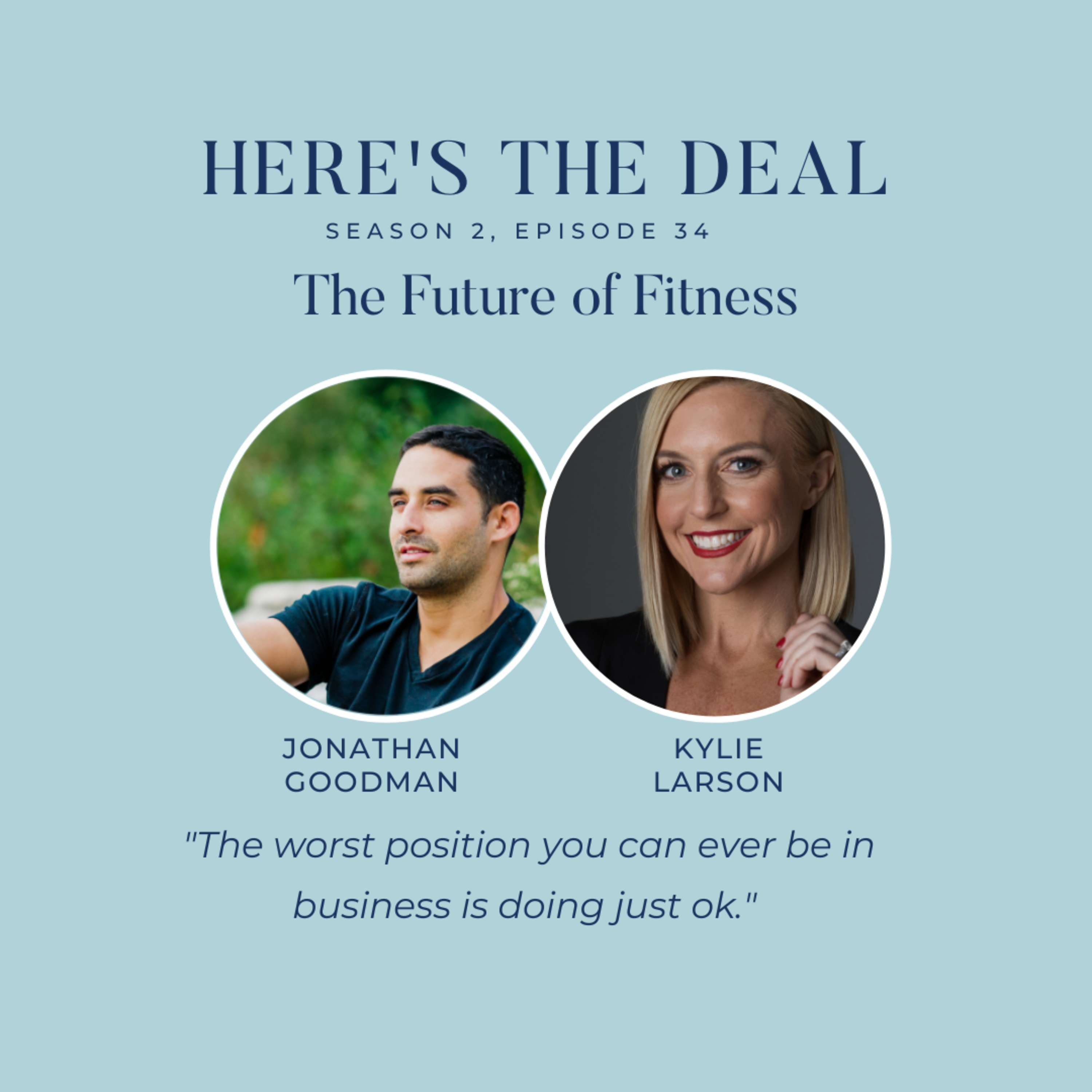 The Future of Fitness with Jonathan Goodman, The Father of Online Training  episode artwork