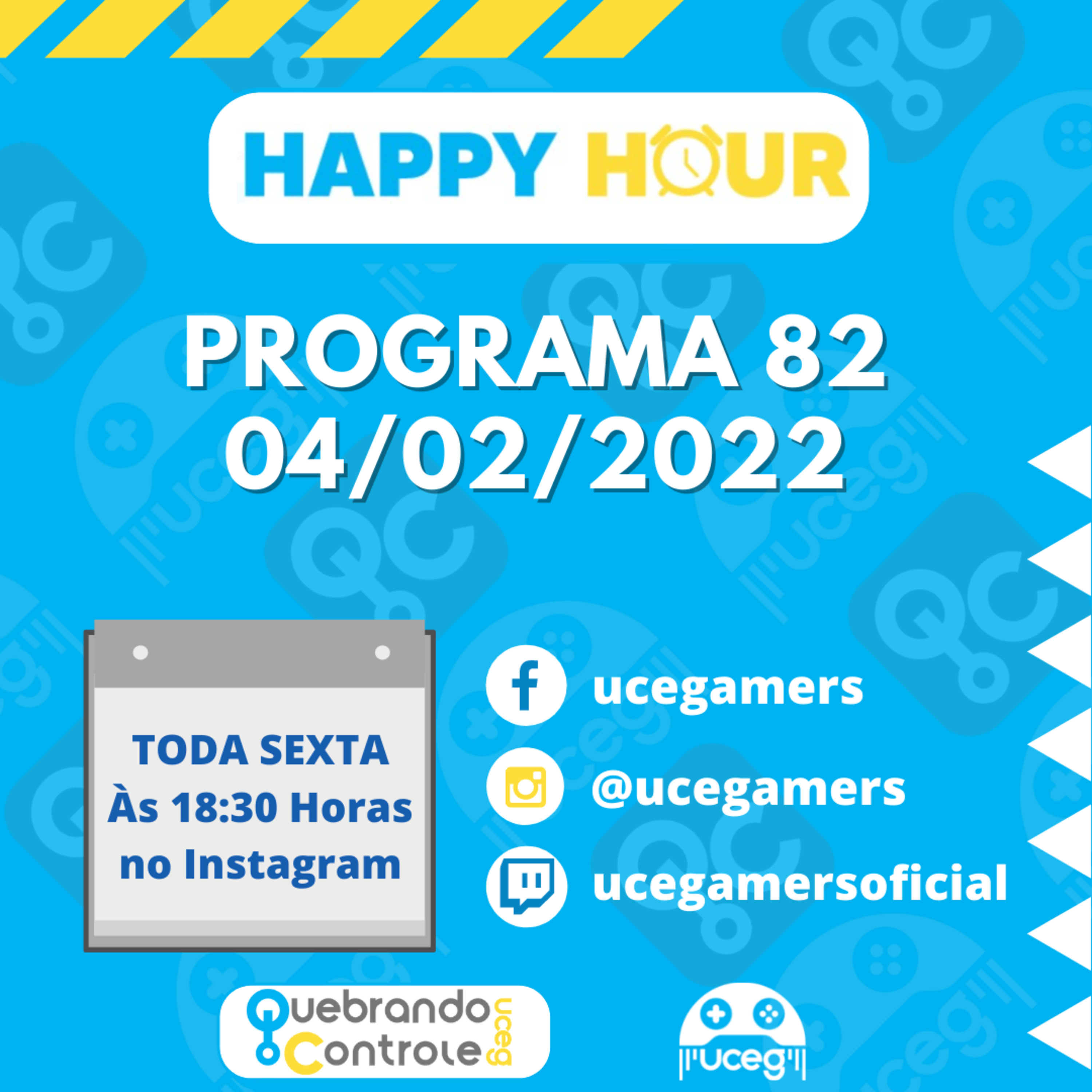 HappyHourQoC #82 - 04 de fevereiro de 2022 episode artwork