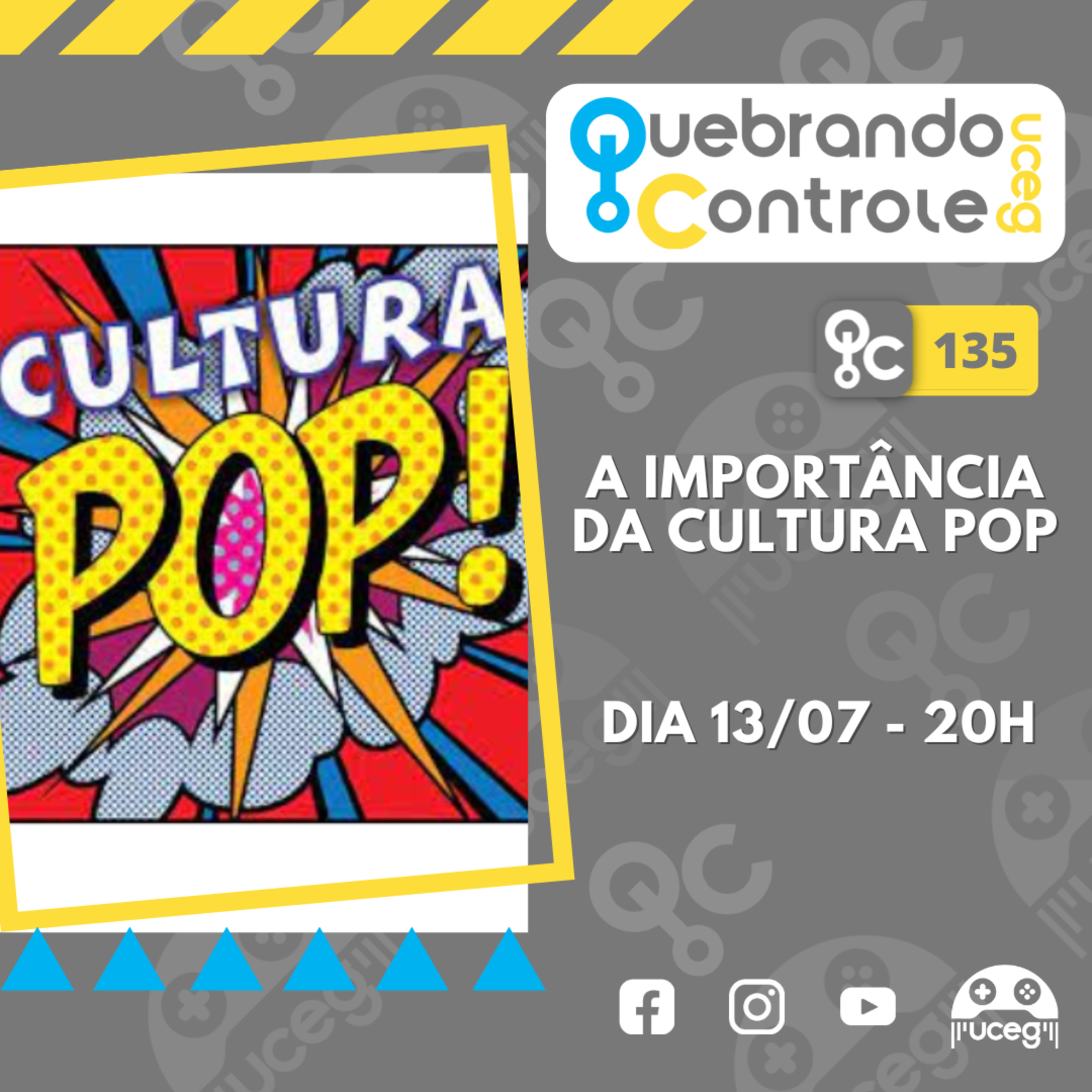 #135 - A importância da cultura POP - Participação especial Pablo Miyazawa episode artwork