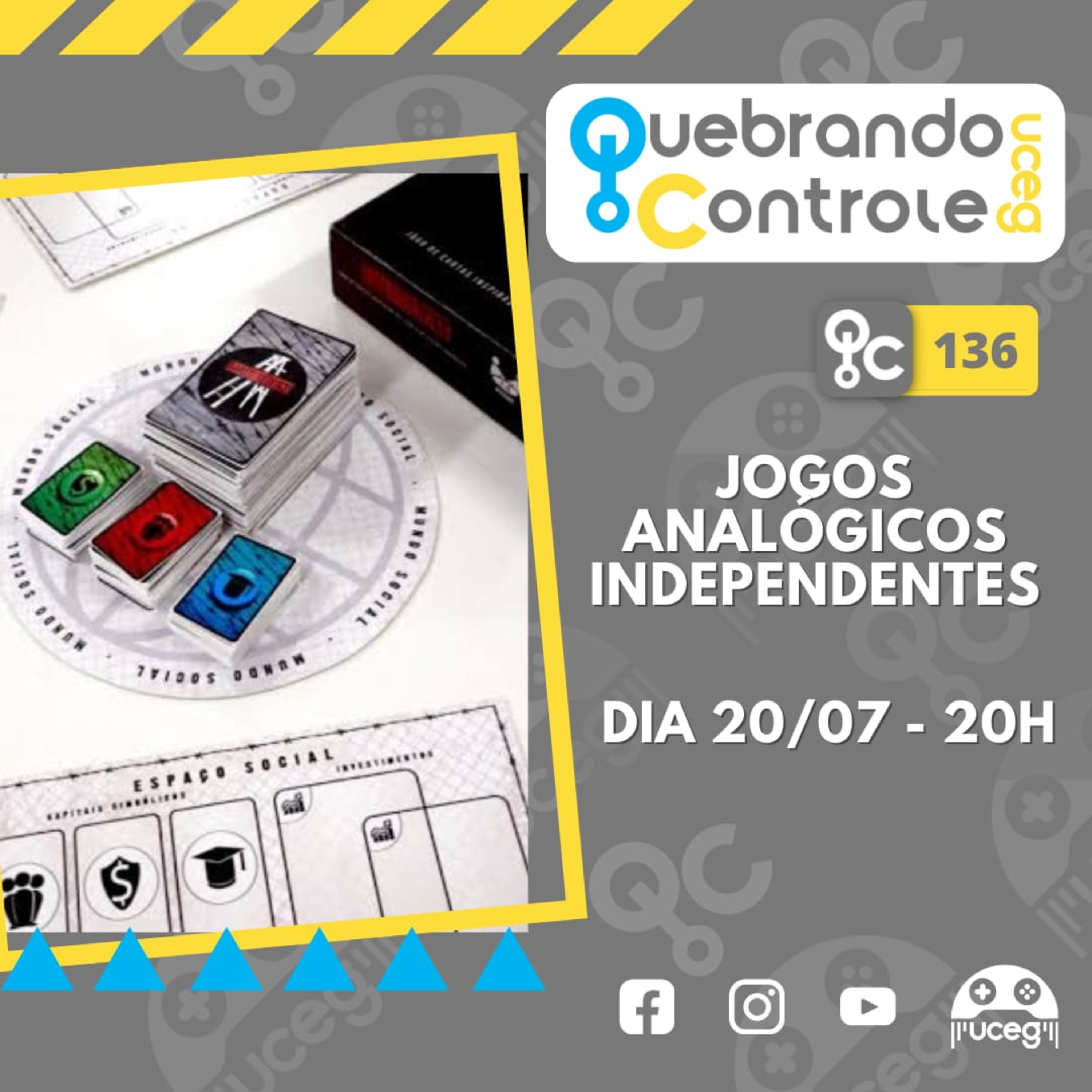 Quebrando o Controle