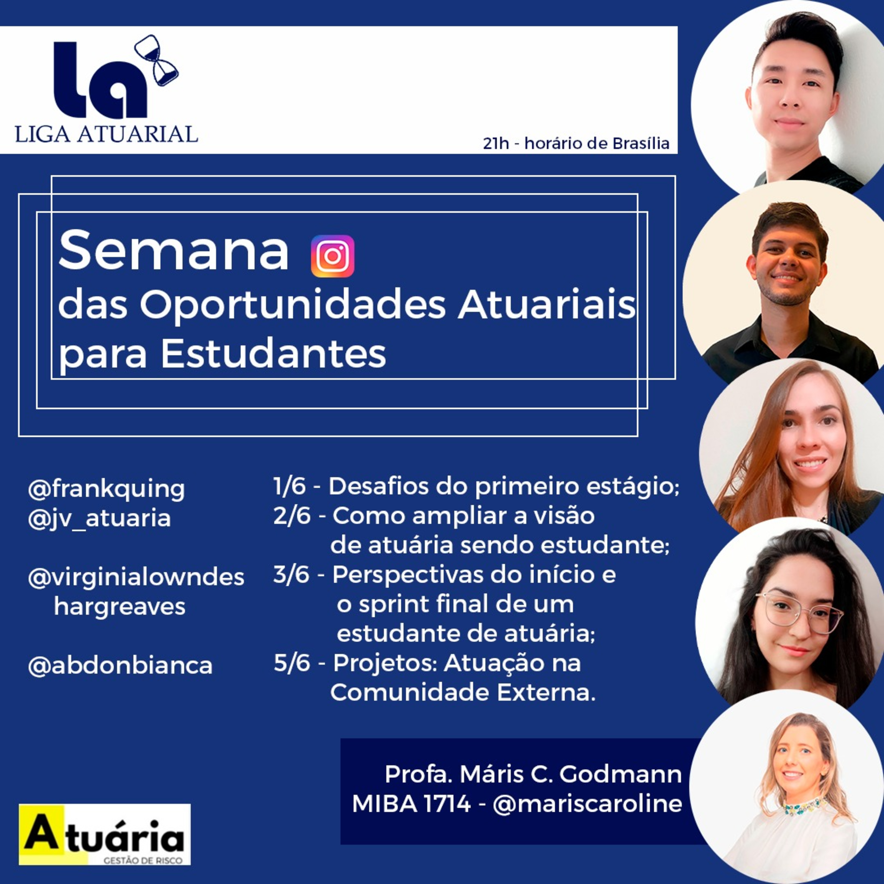 Atuária | Gestão de Riscos