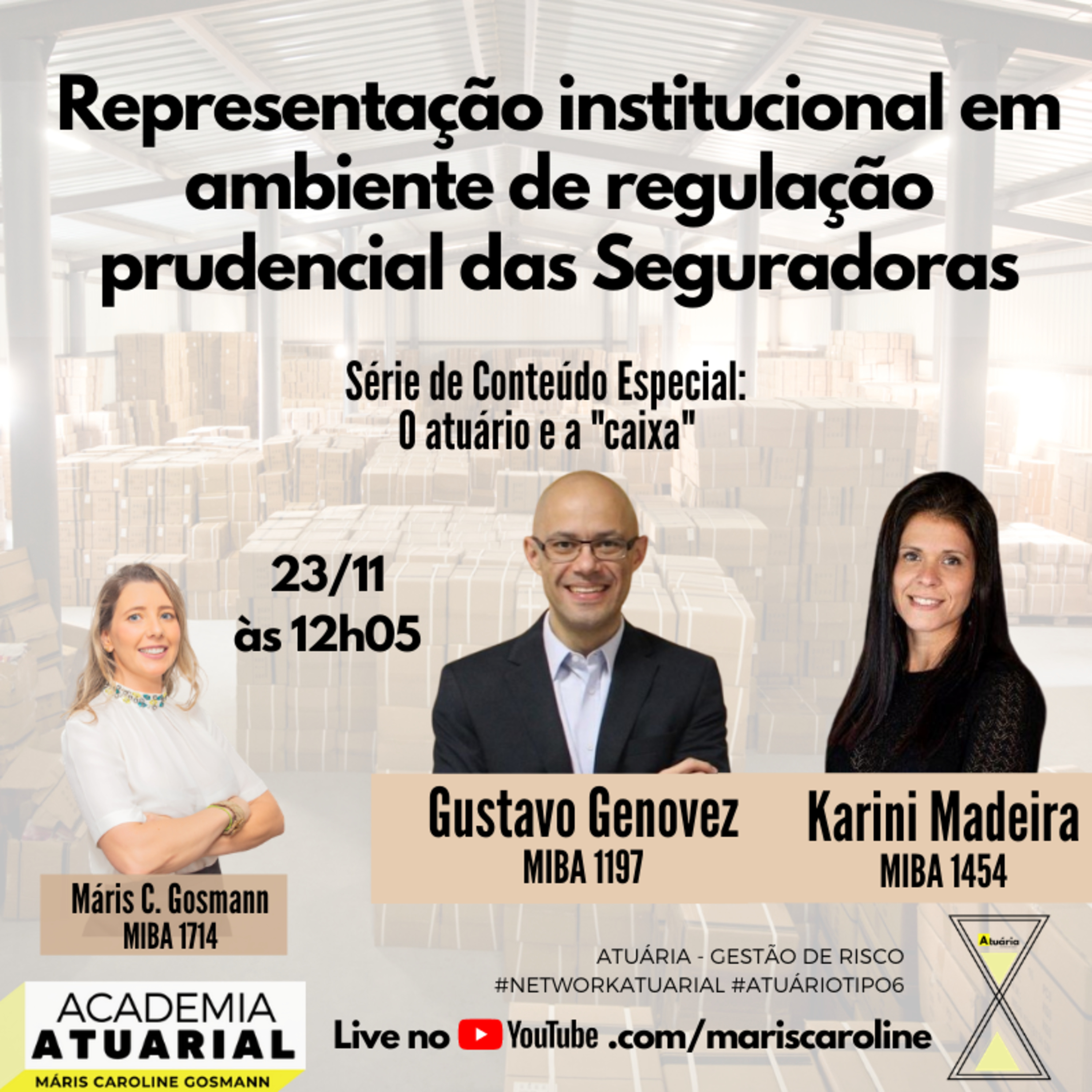 Atuária | Gestão de Riscos