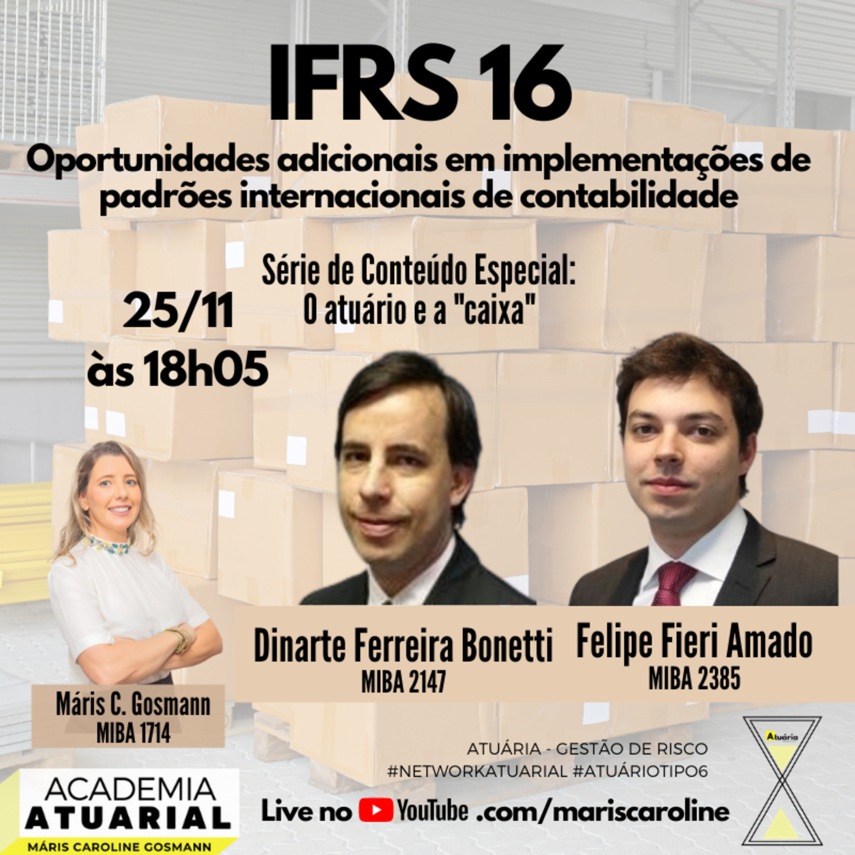 Atuária | Gestão de Riscos