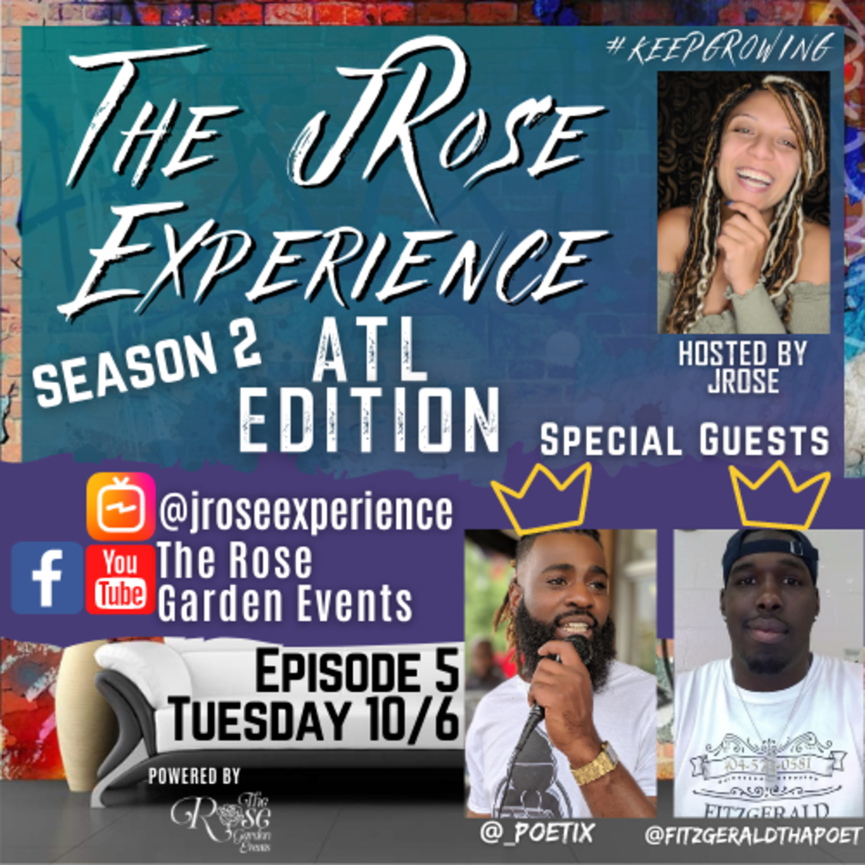 The JRose Experience S2: E5: "How To Prepare For A Performance?" episode artwork