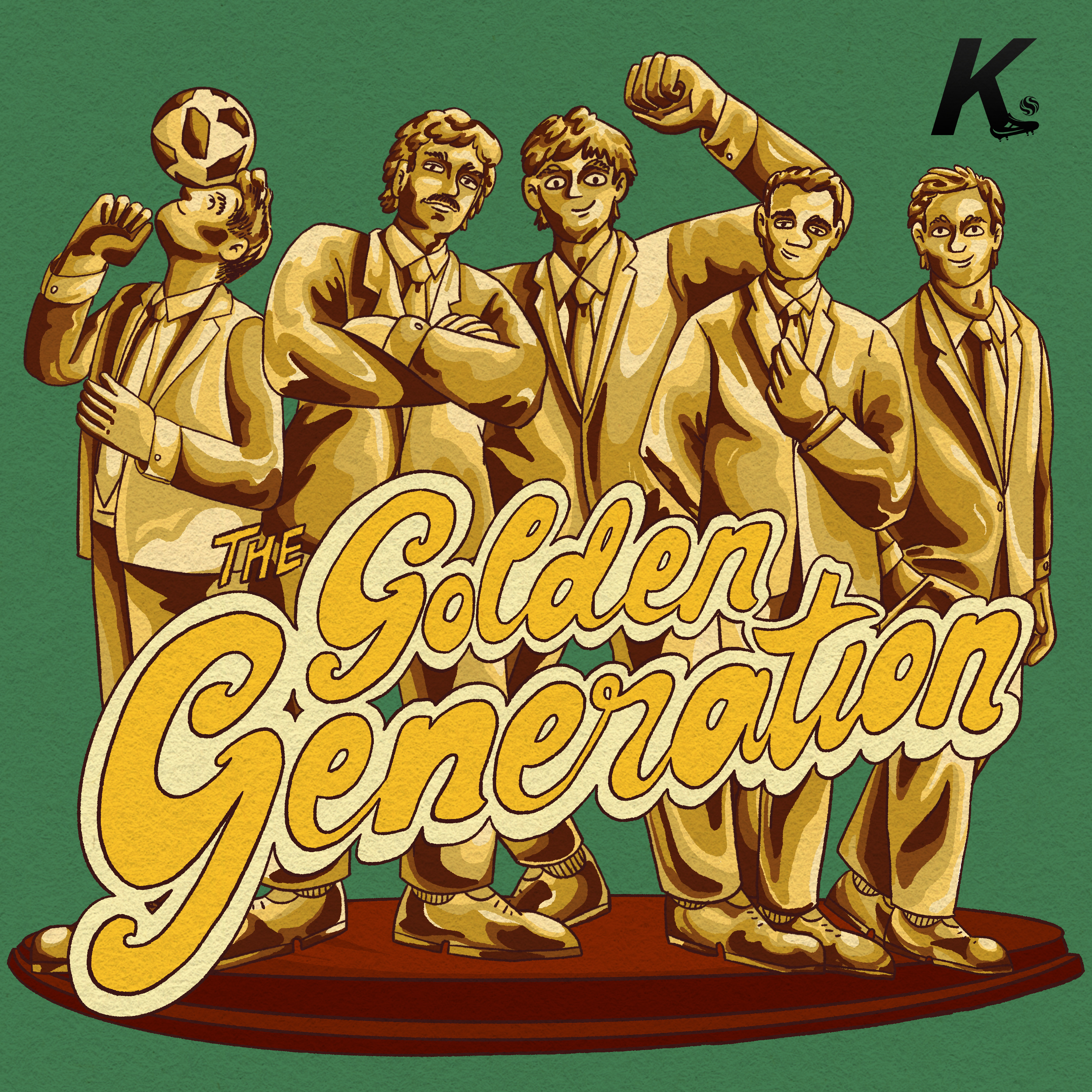 The Golden Generation - a daily World Cup podcast