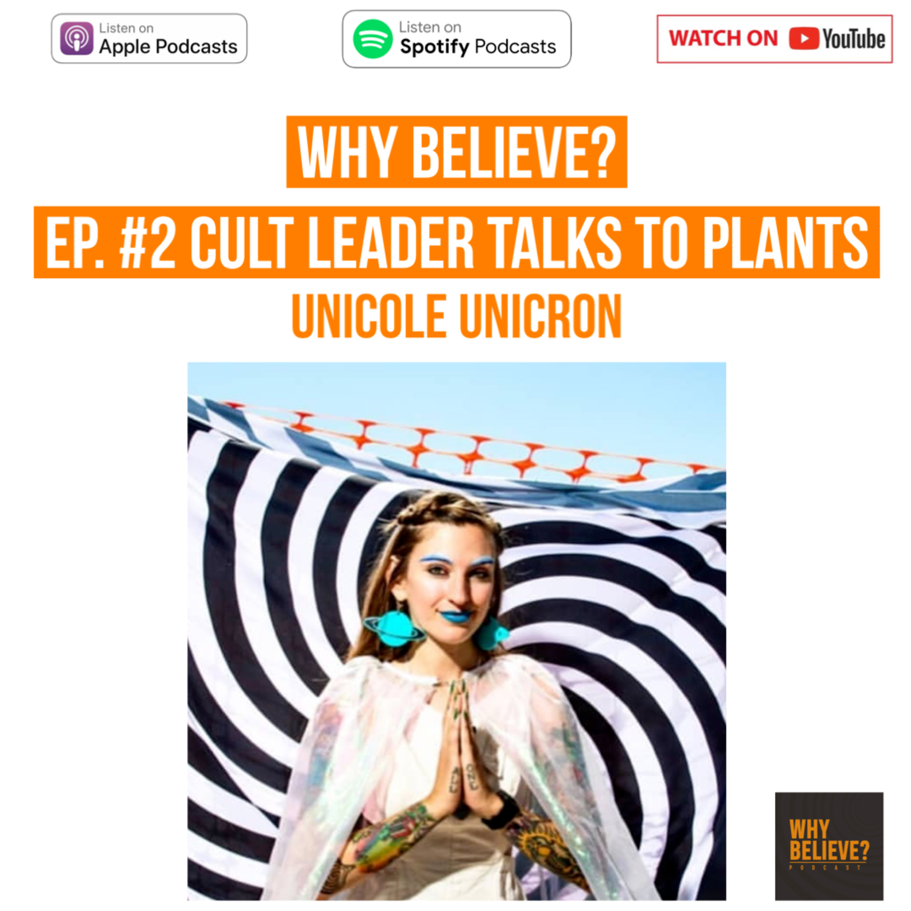 Meet Cult Leader who Talks to Plants