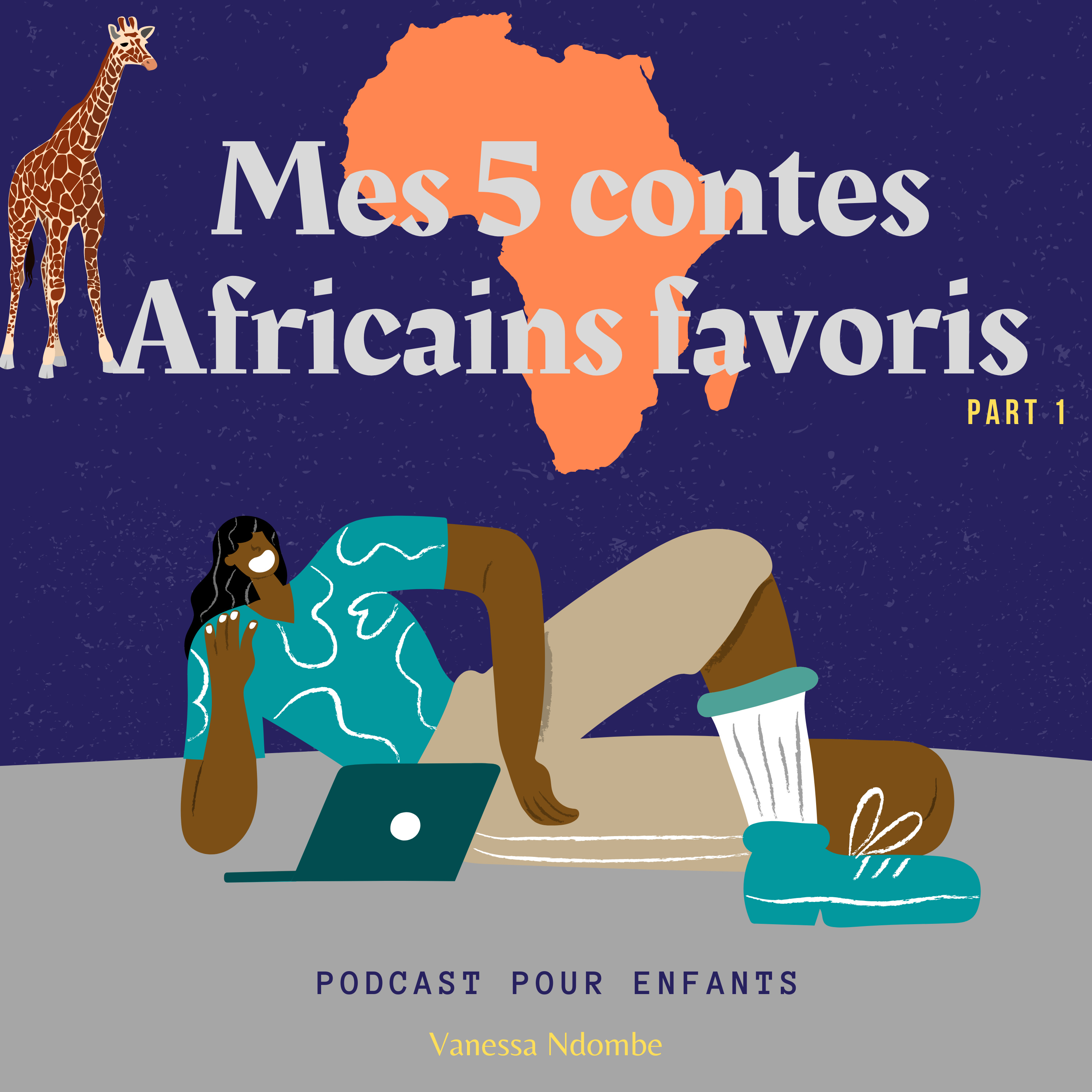 Mes 5 contes Africains favoris (Part 1)