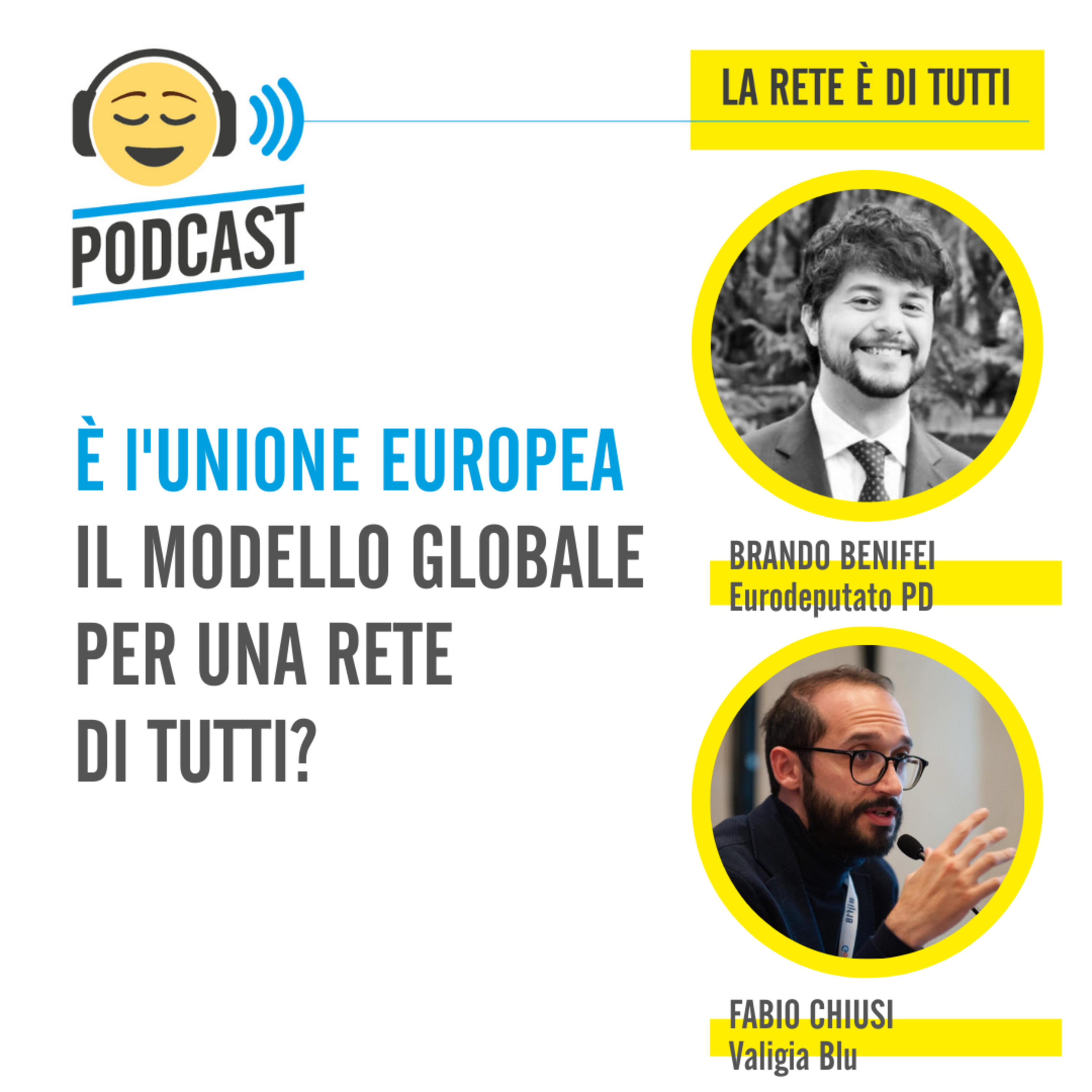 La Rete è di tutti / È l’Unione Europea il modello globale per una Rete di tutti? episode artwork