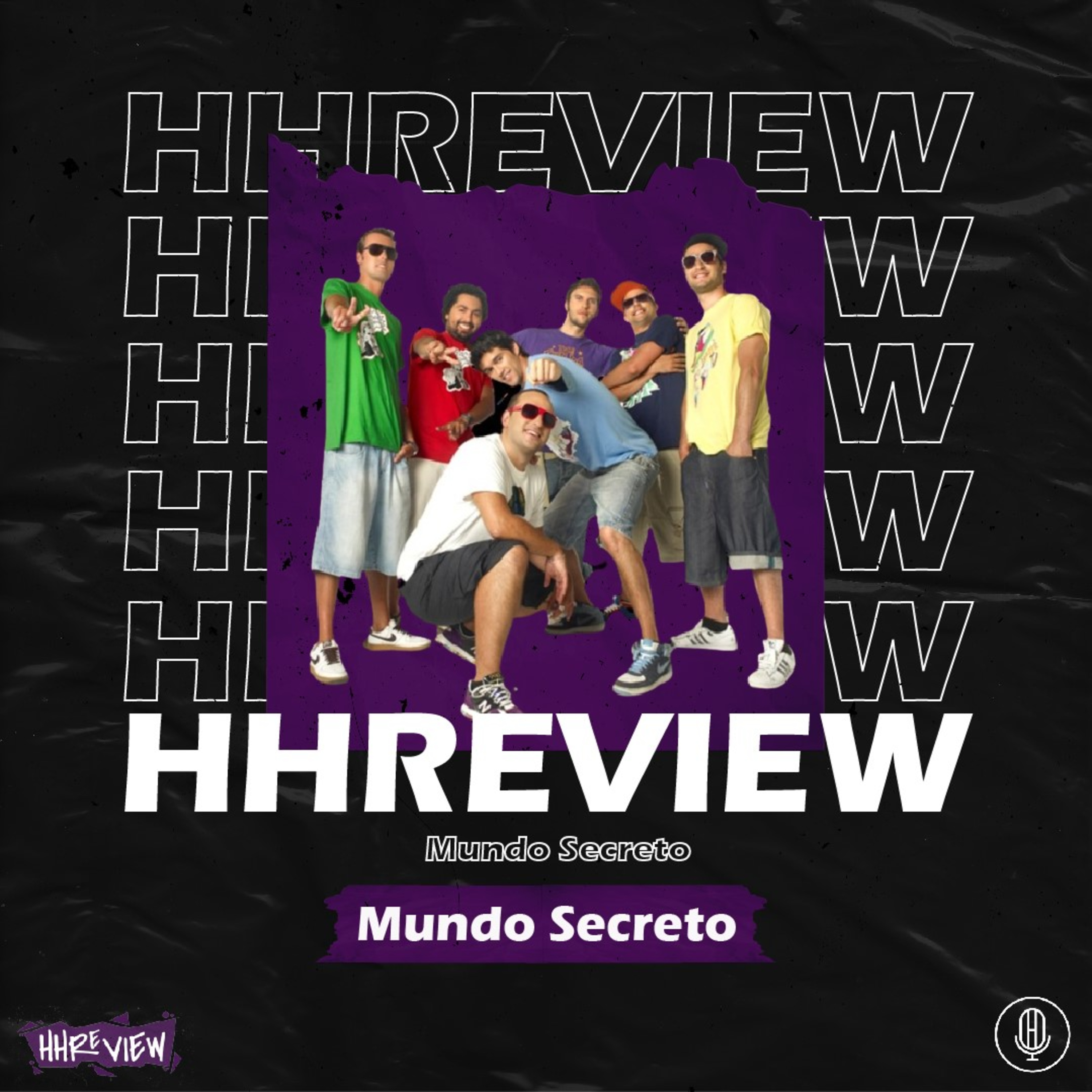 HHReview # 3 - MUNDO SECRETO - MUNDO SECRETO c/ Diogo Marchante episode artwork