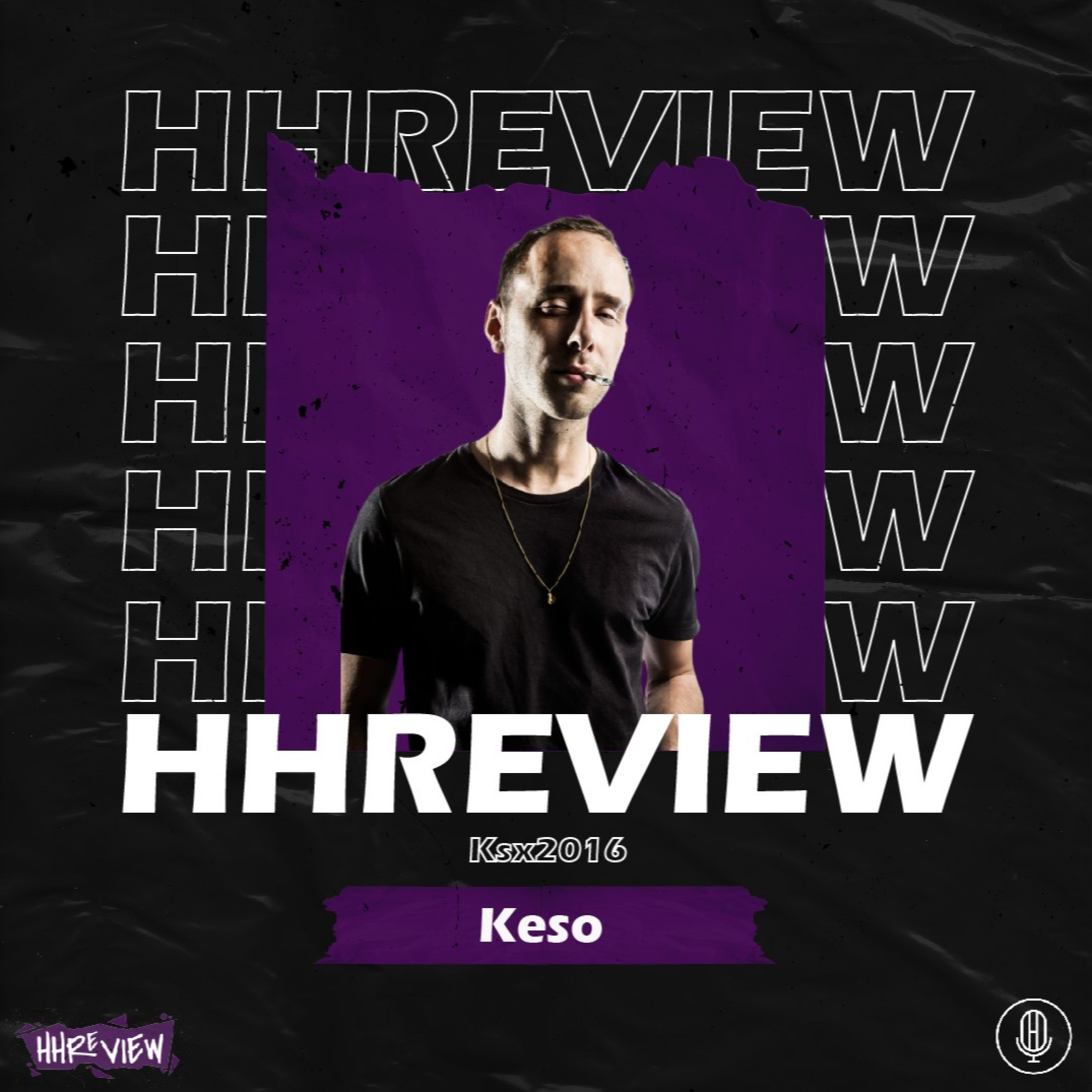 HHREVIEW # 7 - KSX2016 - KESO c/ Diogo Marchante episode artwork