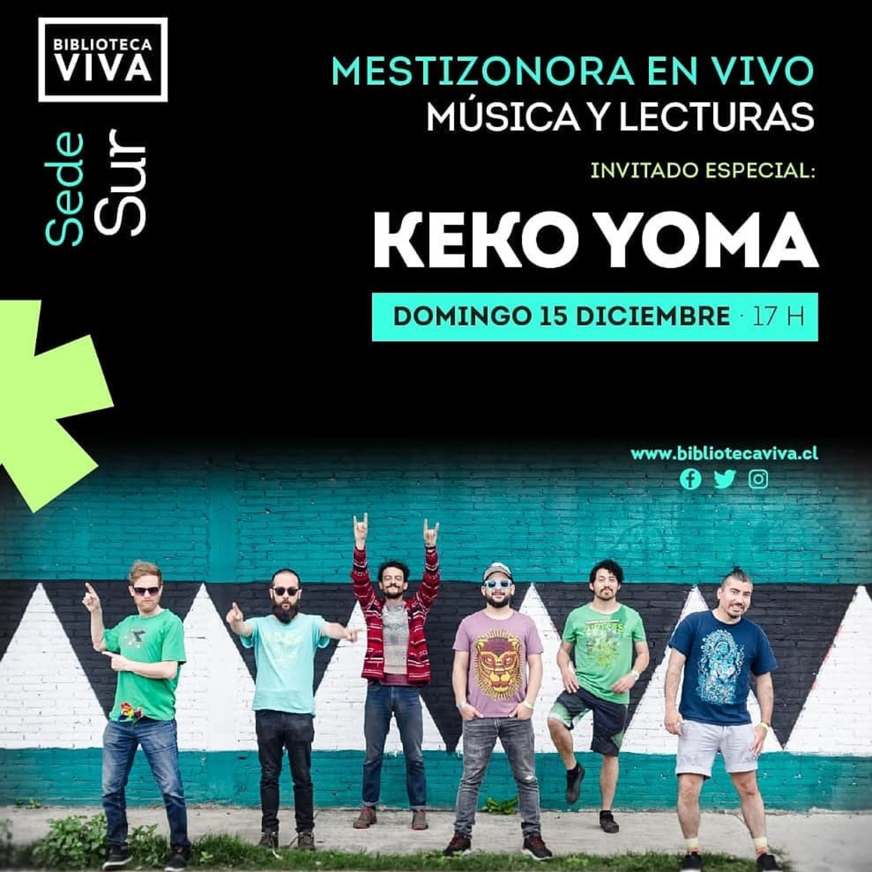 Mestizonora: Música y Lecturas, entrevista con Keko Yoma episode artwork