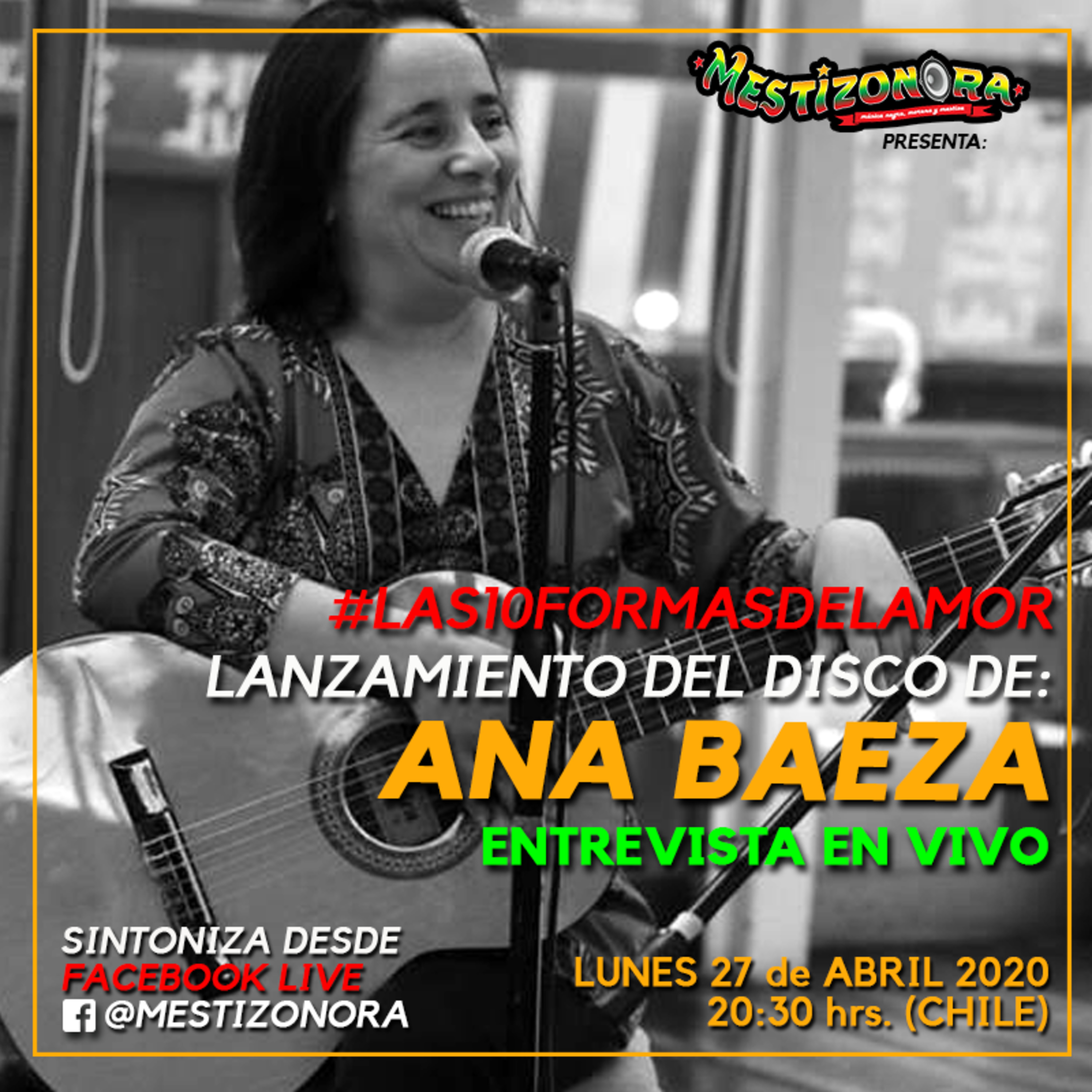 Ana Baeza y su disco Las 10 formas del amor episode artwork