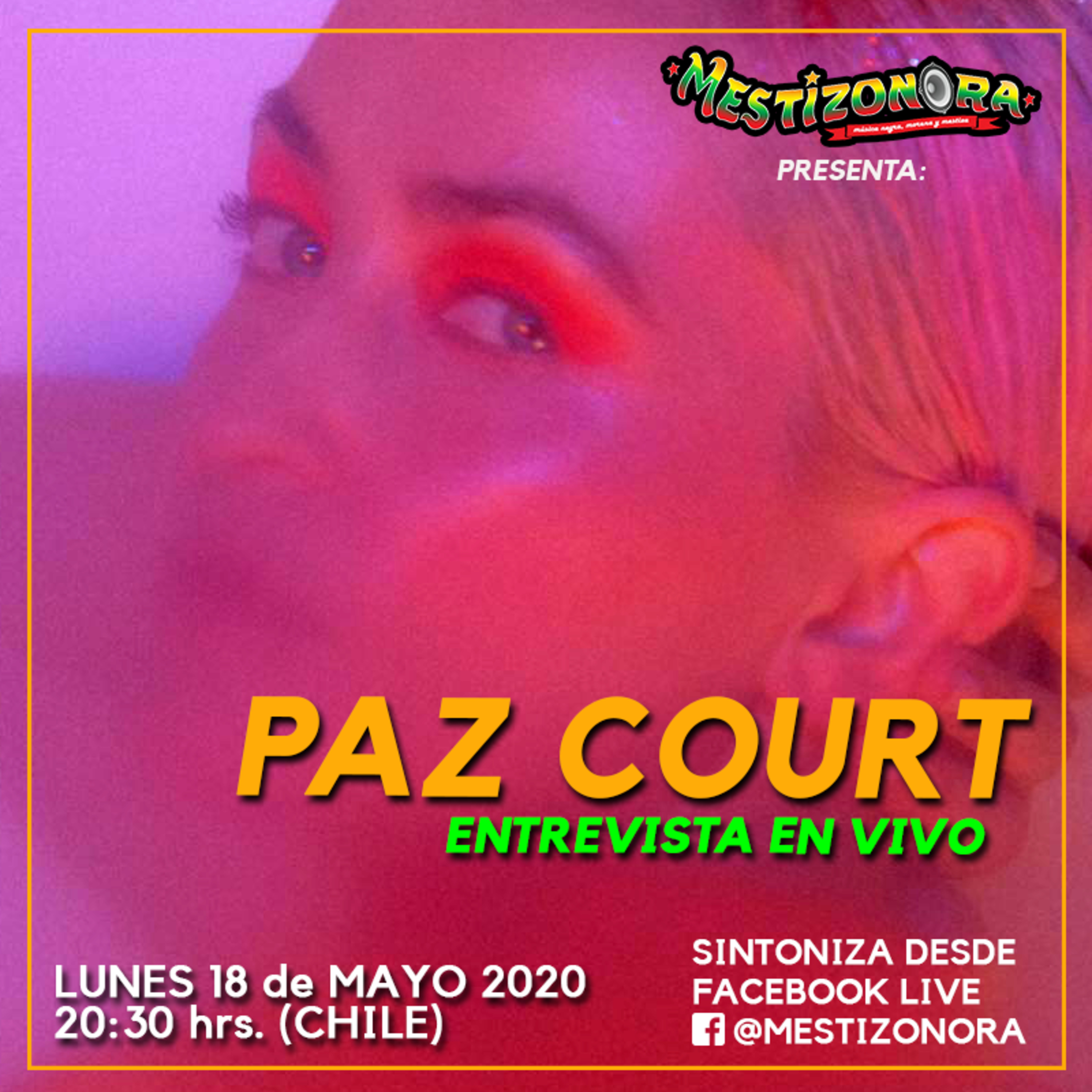 Paz Court en La Mestizonora episode artwork