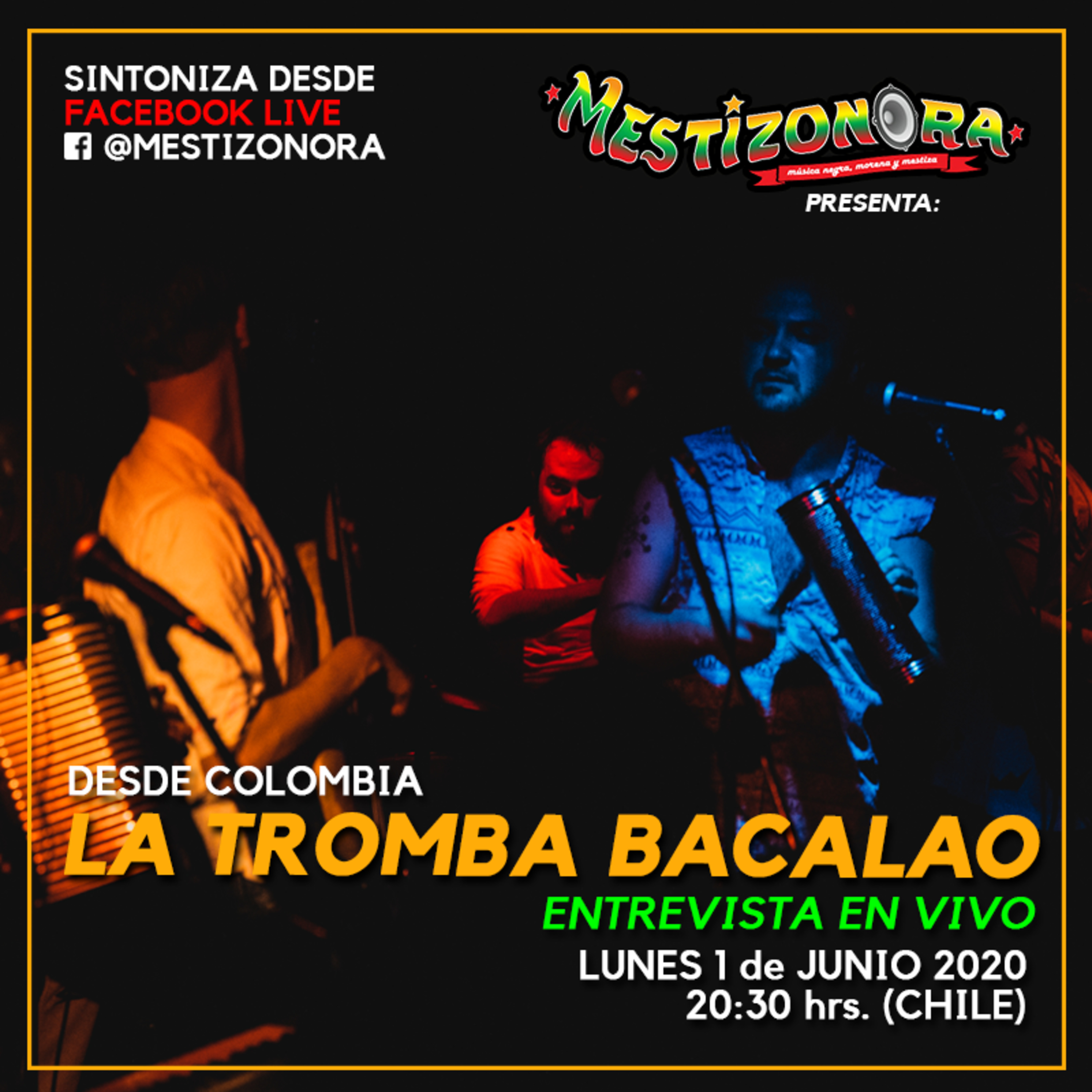 La Tromba Bacalao en La Mestizonora episode artwork
