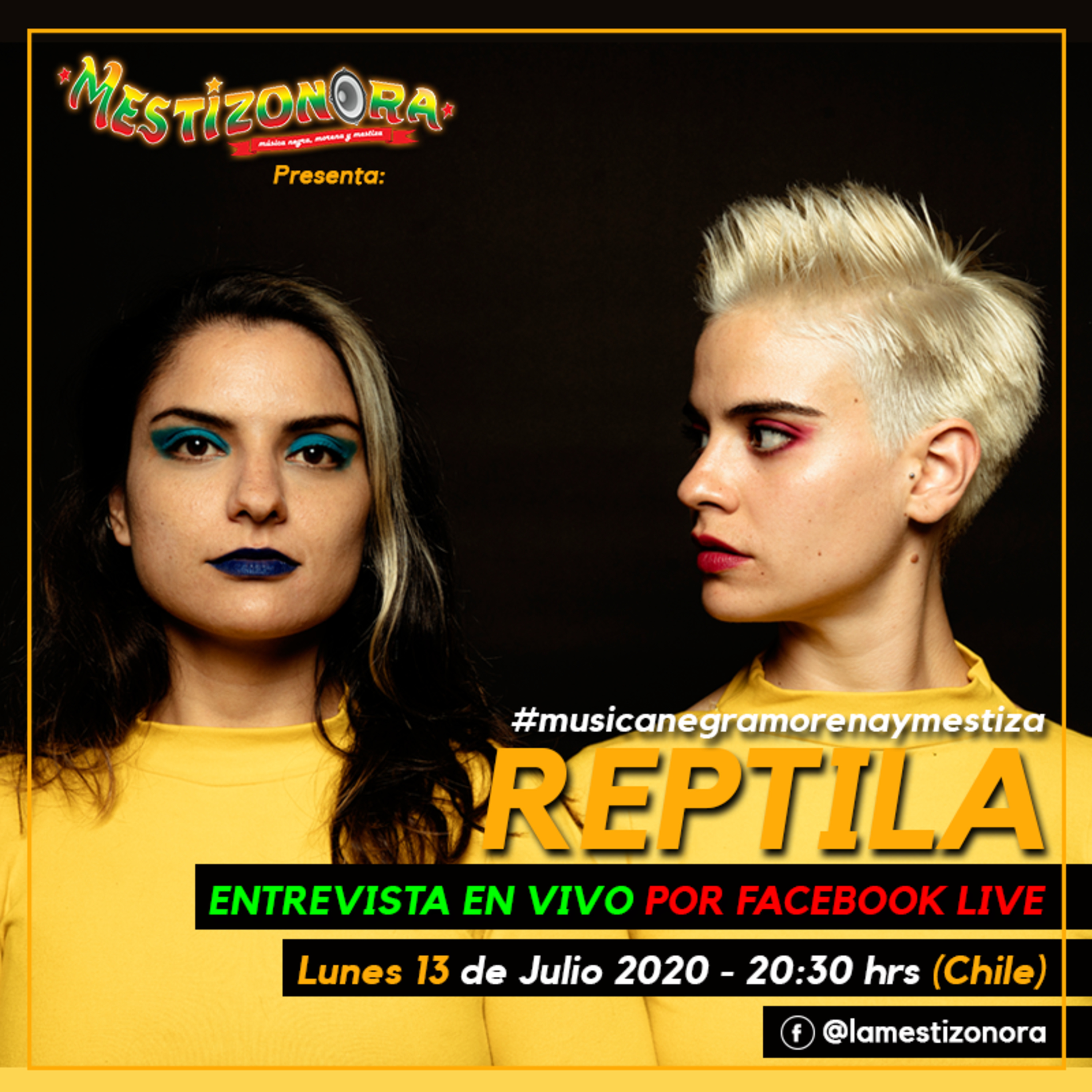 Reptila en La Mestizonora episode artwork