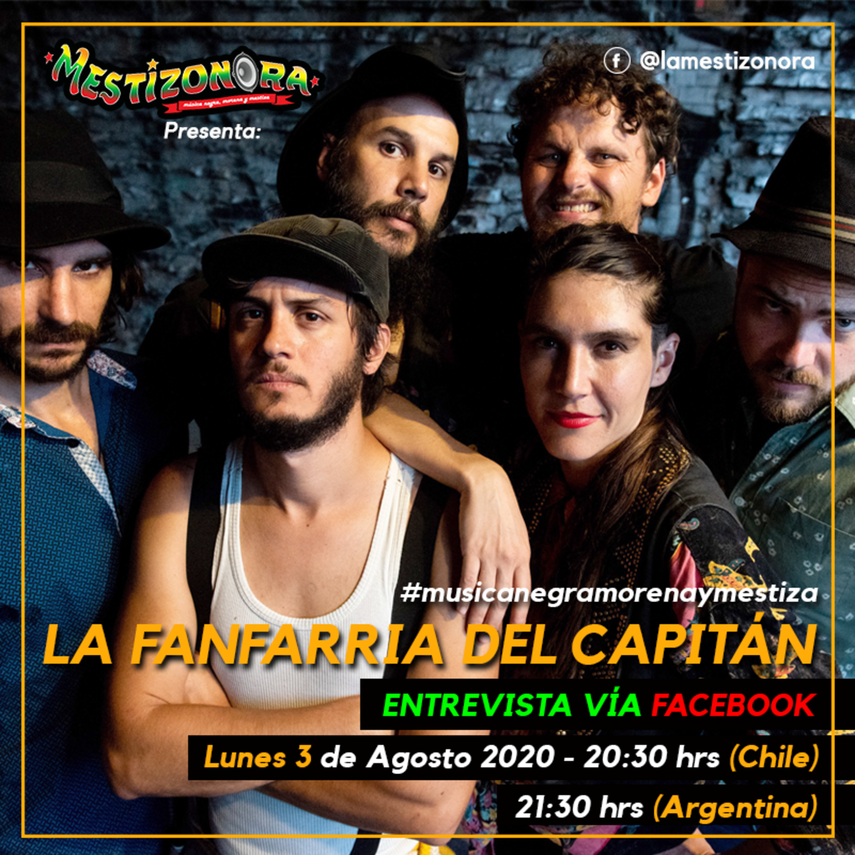 La Fanfarria del Capitán en La Mestizonora episode artwork