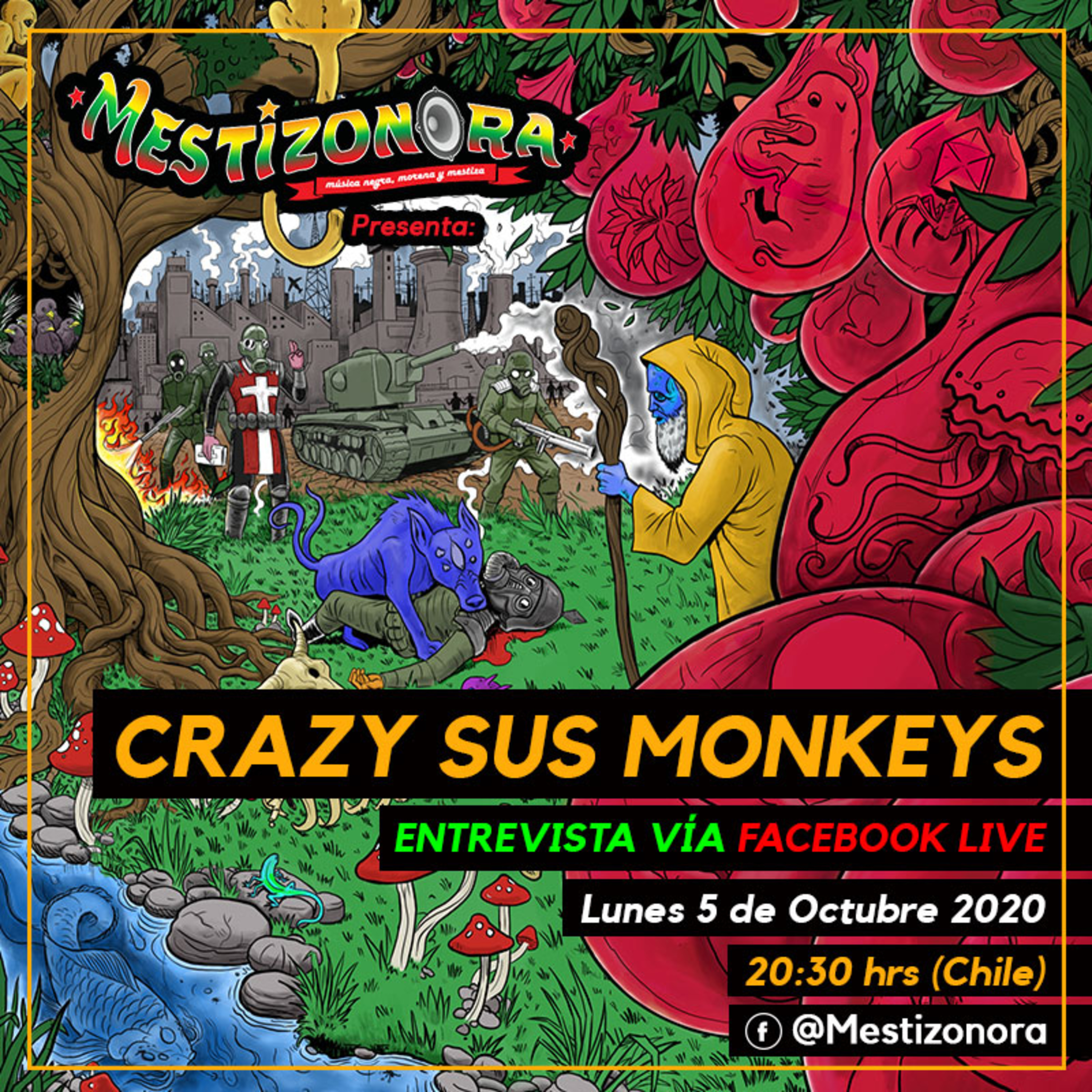 Crazysusmonkeys en La Mestizonora episode artwork