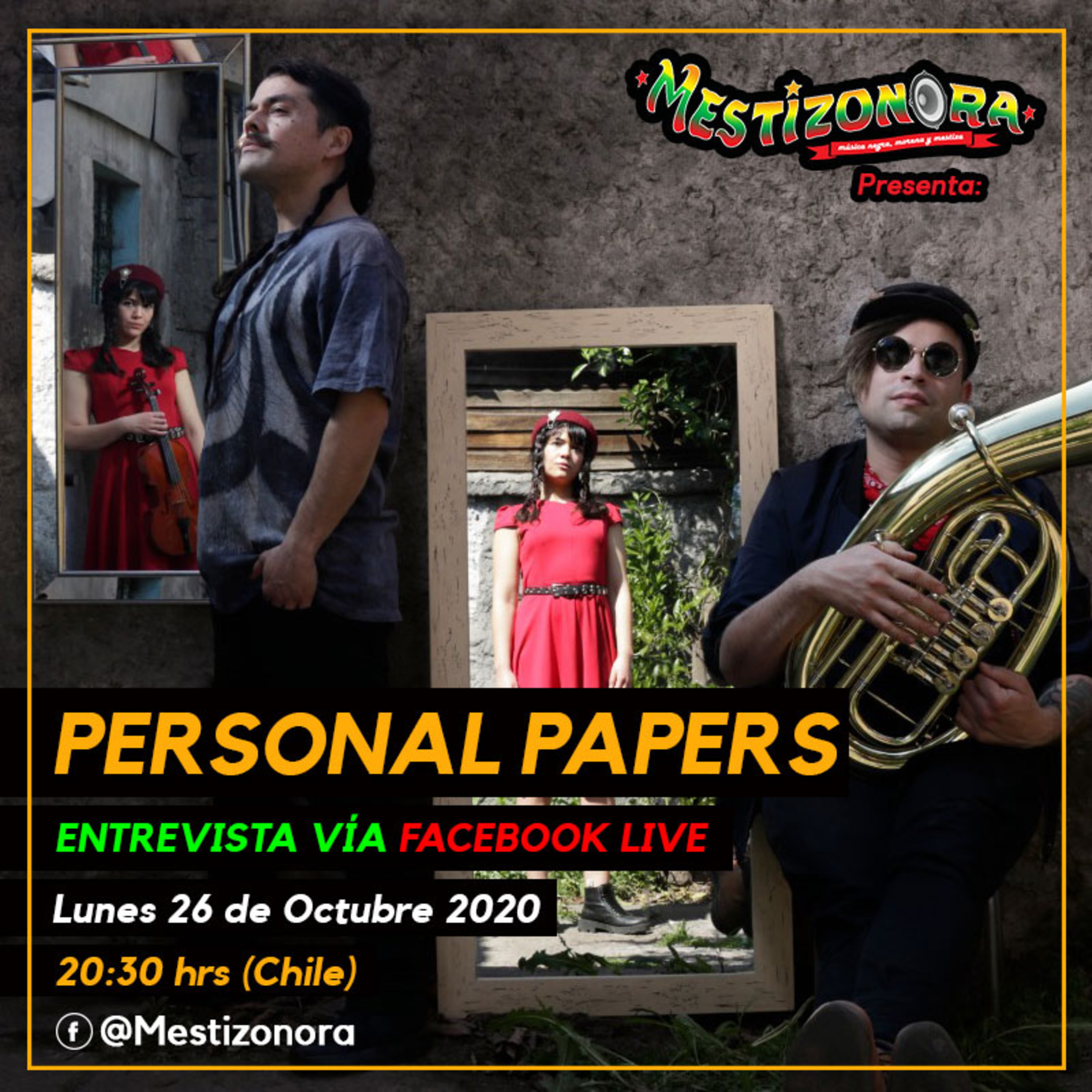 Personal Papers en La Mestizonora episode artwork