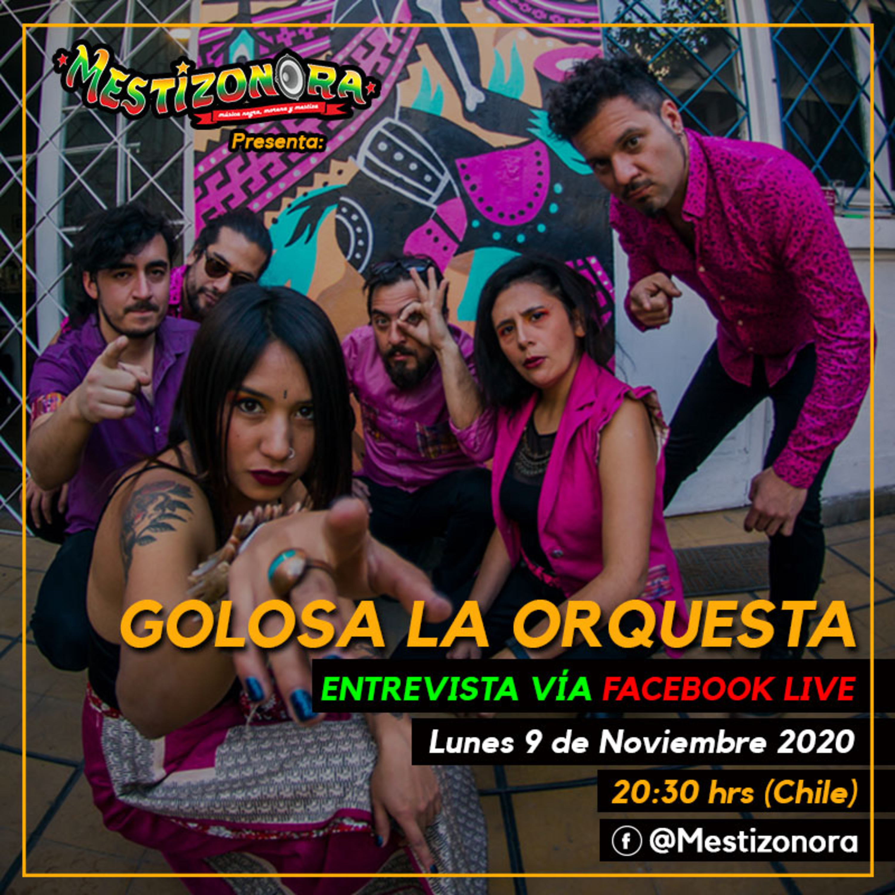 Golosa la Orquesta en La Mestizonora episode artwork