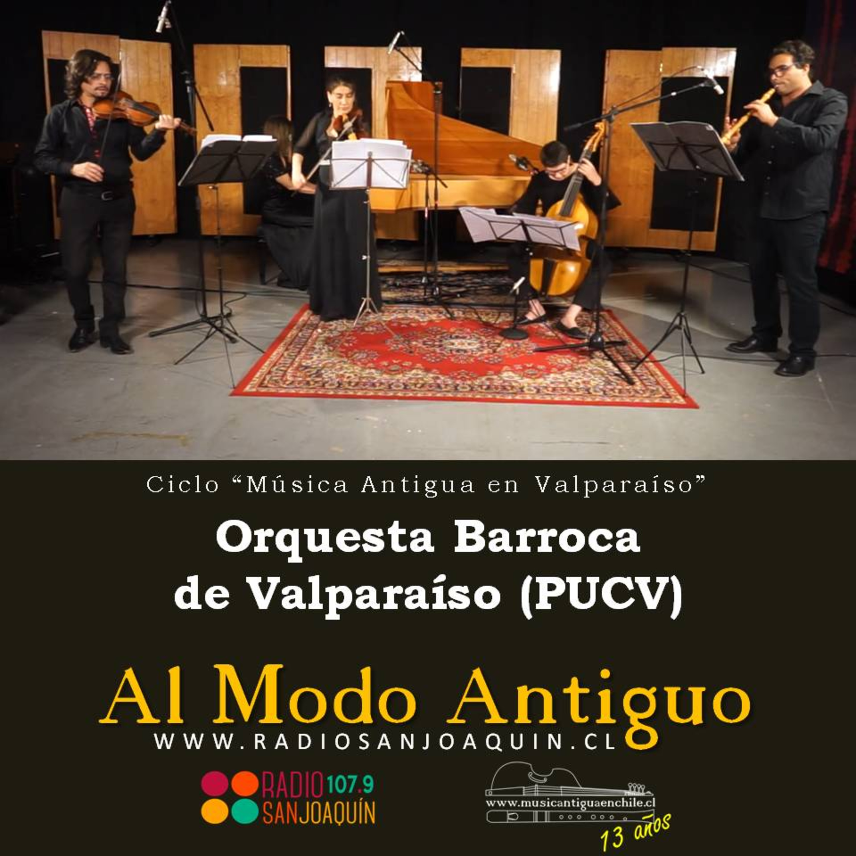 AL MODO ANTIGUO (6ta Temporada Cap. 7) ORQUESTA BARROCA DE VALPARAÍSO  episode artwork