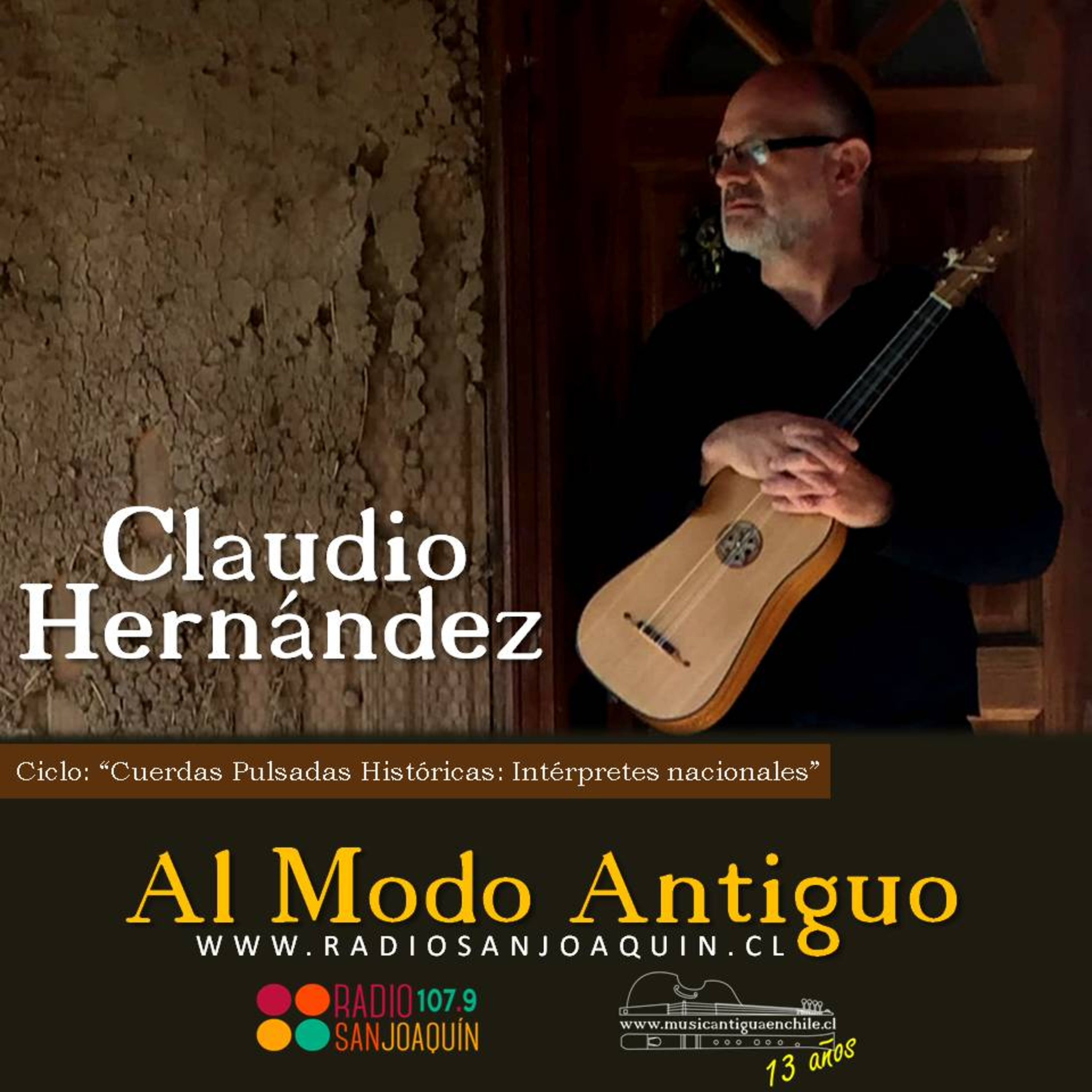 Ciclo “Cuerdas Pulsadas Históricas: Intérpretes nacionales”: Claudio Hernández  episode artwork