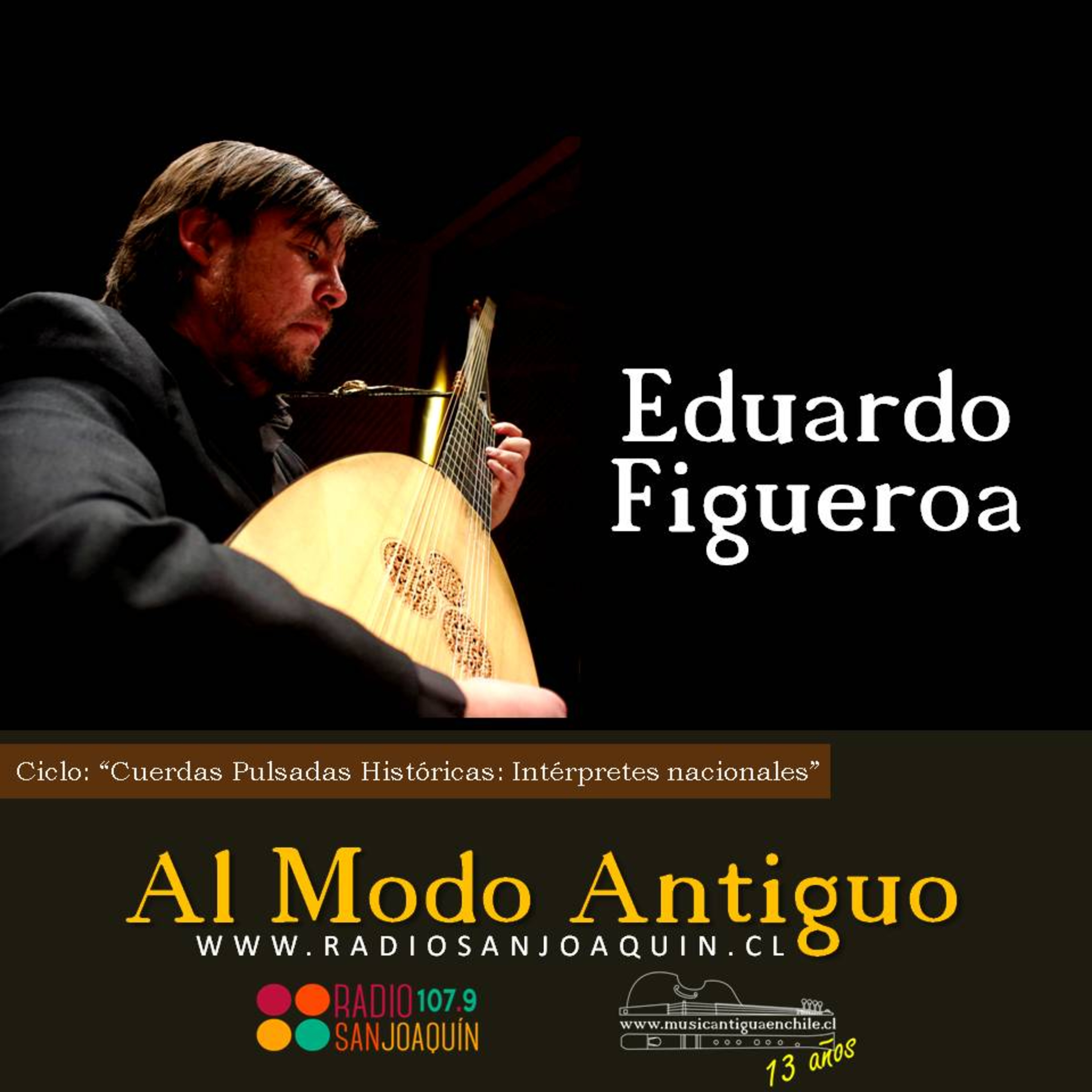 AL MODO ANTIGUO (E11/T6) “Cuerdas Pulsadas Históricas" episode artwork