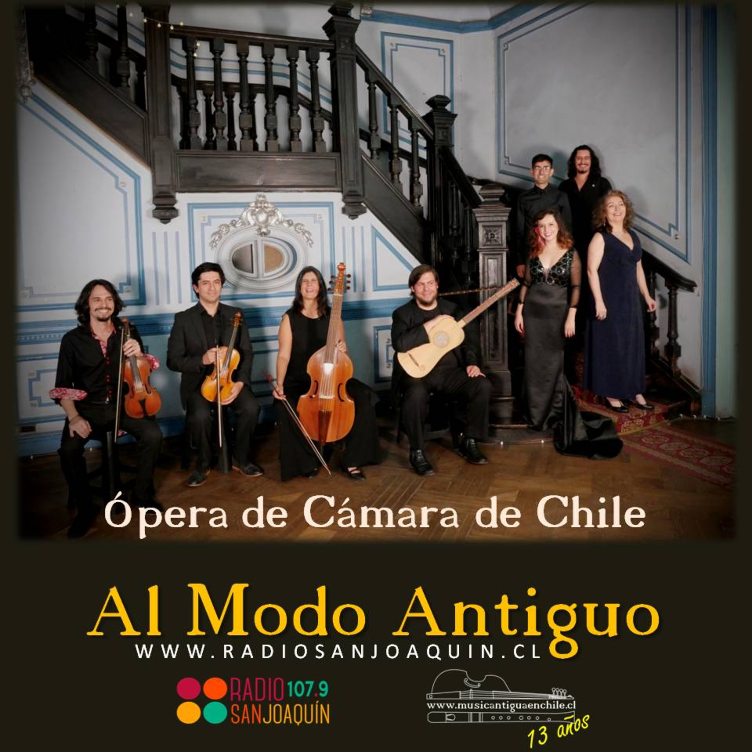 Fundación Opera de Cámara de Chile: Cultura, Arte y Patrimonio episode artwork