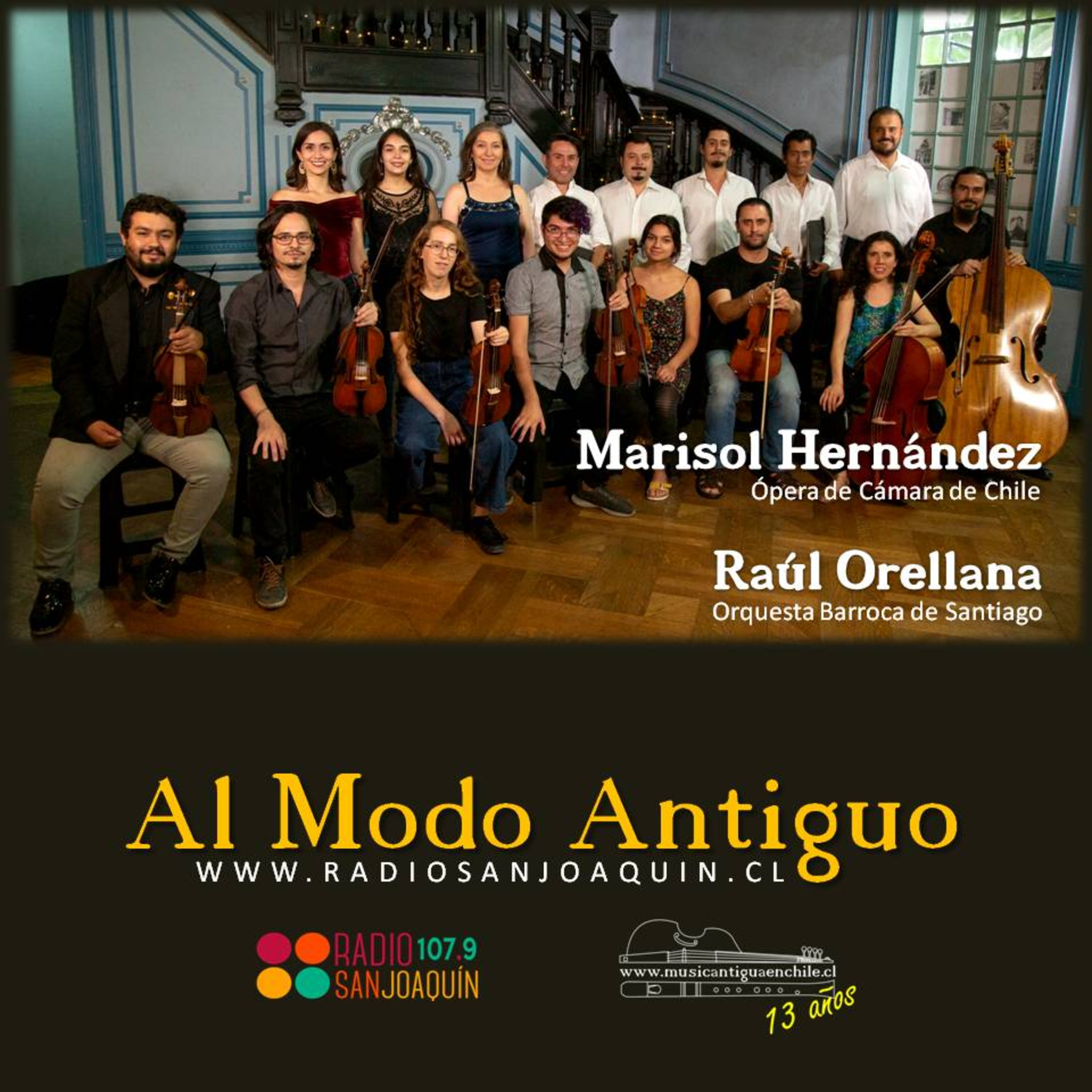 “Pasión Barroca”, ciclo de micro conciertos en parroquias de Santiago. episode artwork