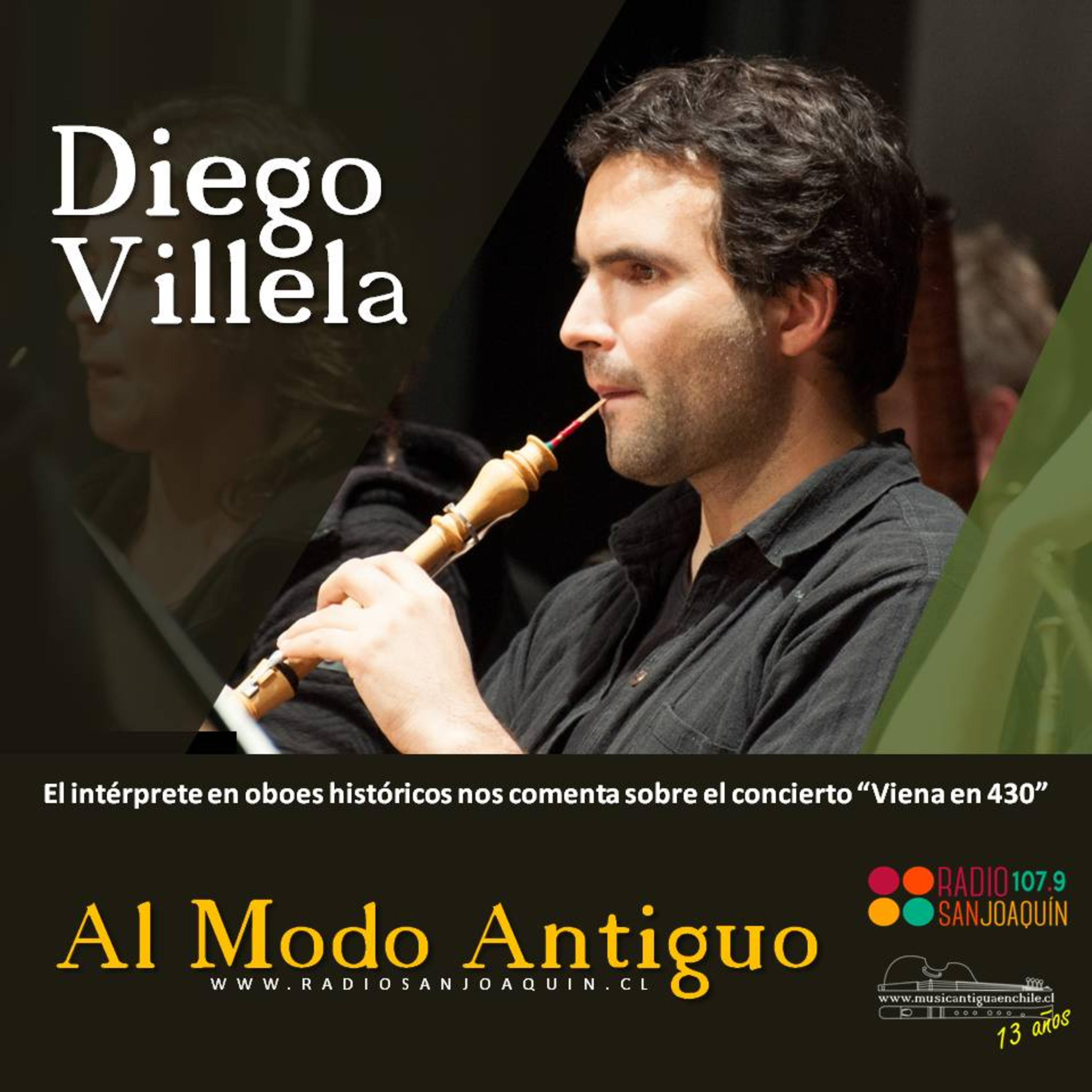 AL MODO ANTIGUO (E20/t6) Diego Villela, oboísta histórico  episode artwork